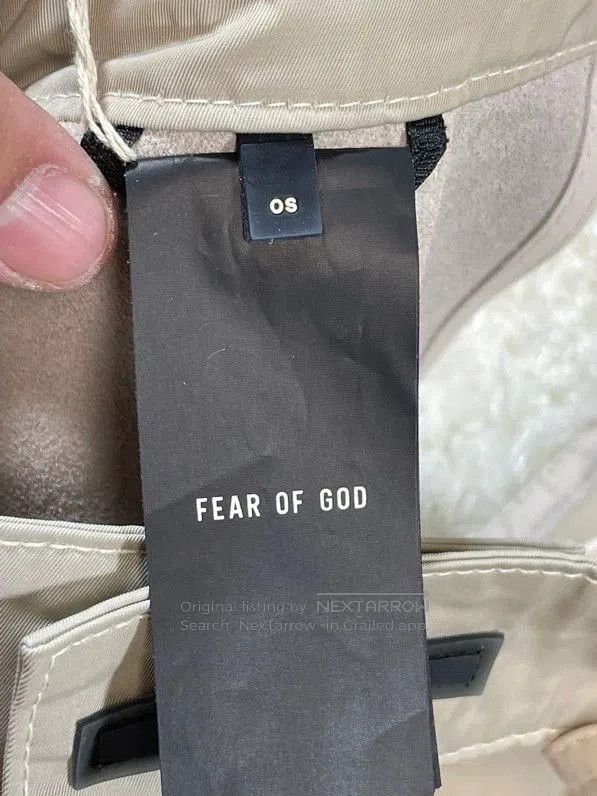 Fear of God yohji yamamoto gray-orange striped suit set. Size US 32 / EU 48 - 4 Thumbnail