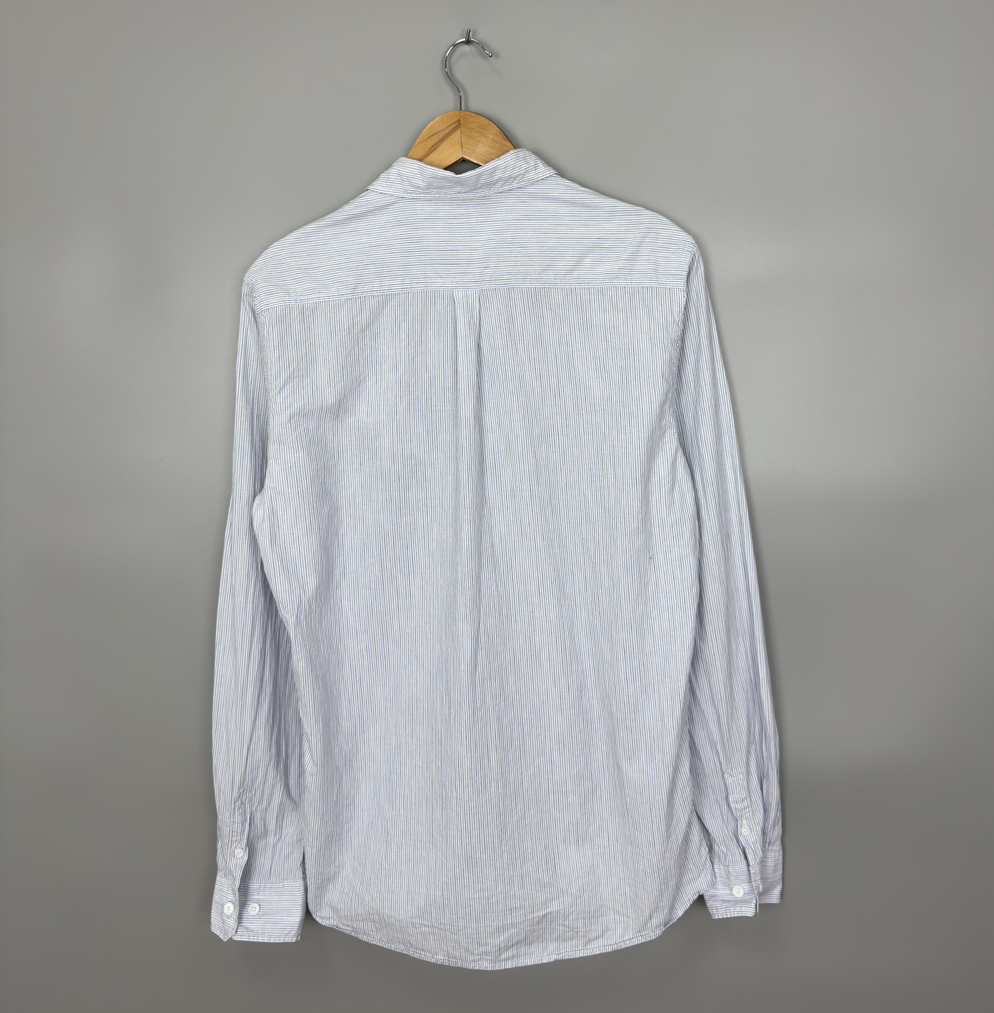 Norse Projects Norse Projects Kenneth Compact Striped Button Ups Shirt Size US M / EU 48-50 / 2 - 4 Thumbnail
