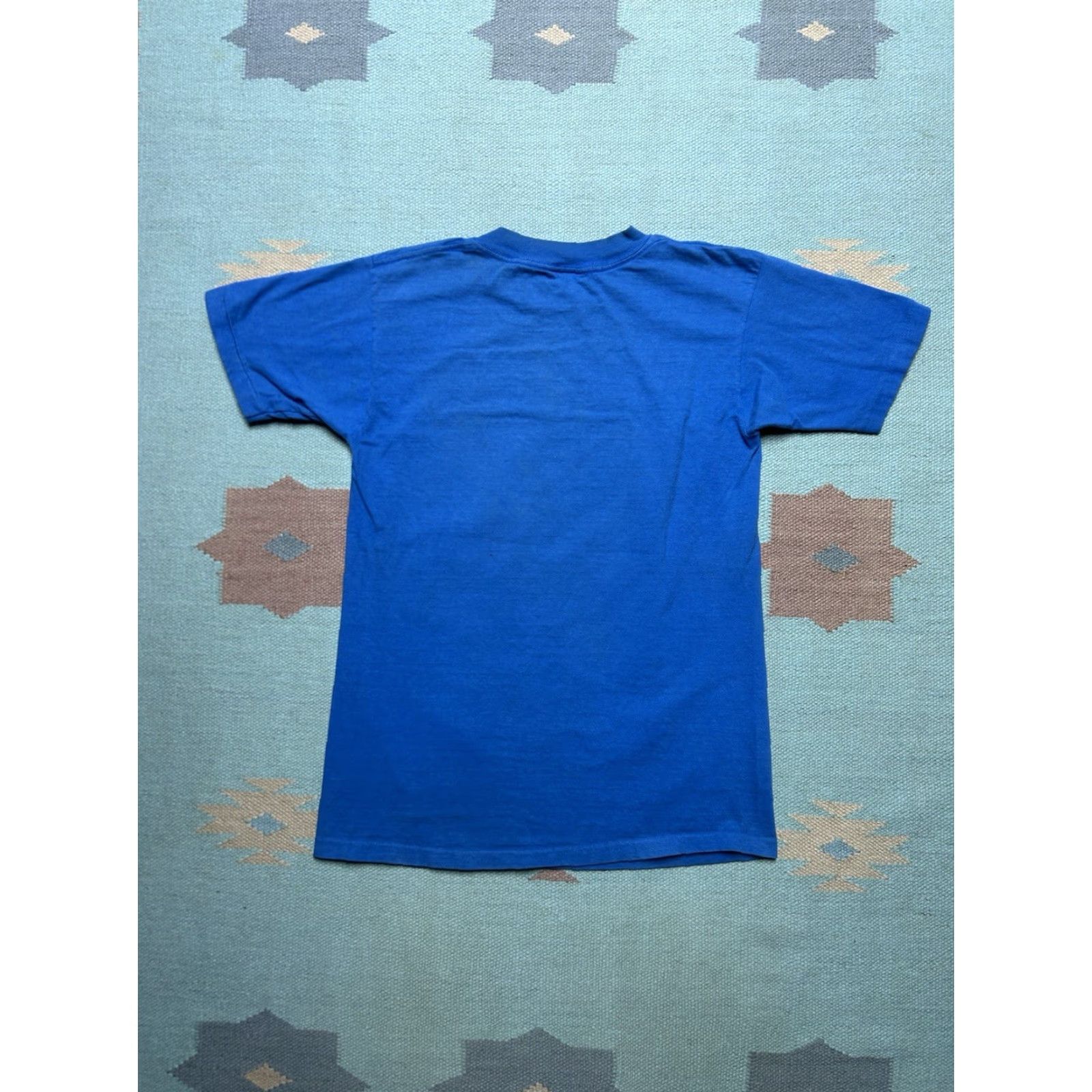 Vintage VINTAGE 90s Cartoon T-Shirt the jogger John Holladay M & M Men Medium Blue Shirt Mens Size US M / EU 48-50 / 2 - 7 Thumbnail
