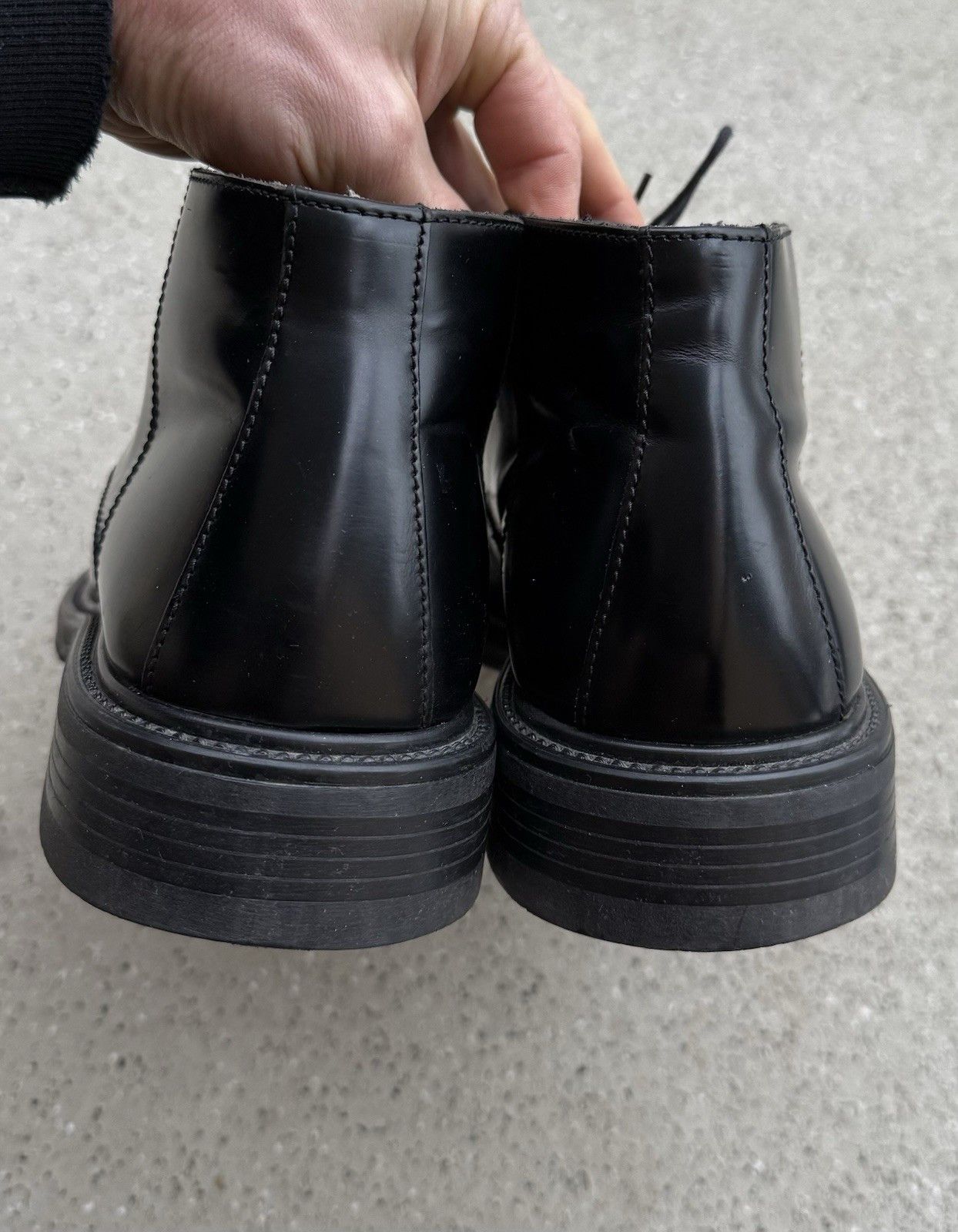 Pierre Cardin Pierre Cardin 2000s y2k Avant Garde Chunky Boots Vintage Size US 9 / EU 42 - 8 Thumbnail