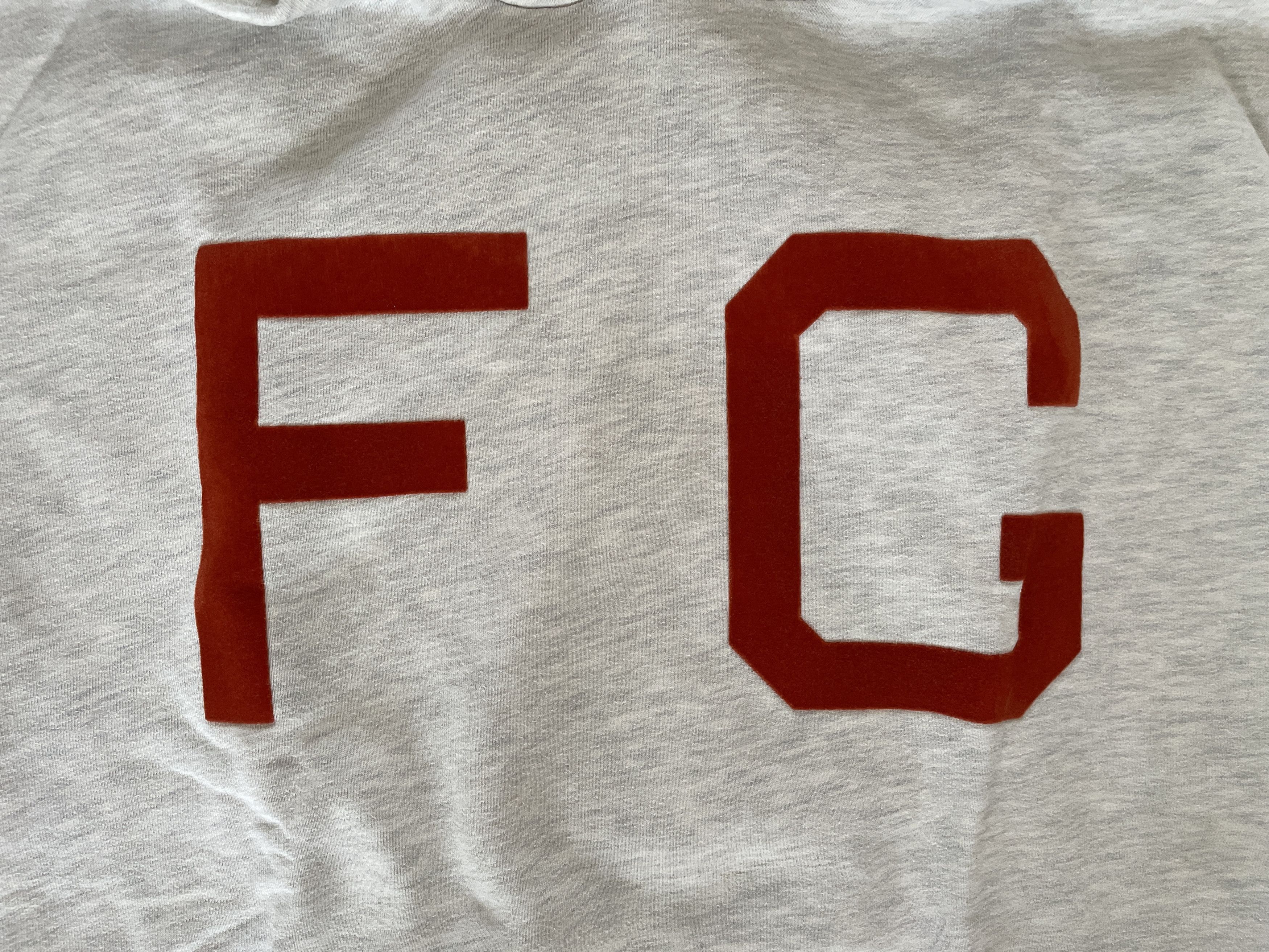 Fear of God Fear Of God FG Hoodie Size US L / EU 52-54 / 3 - 3 Thumbnail