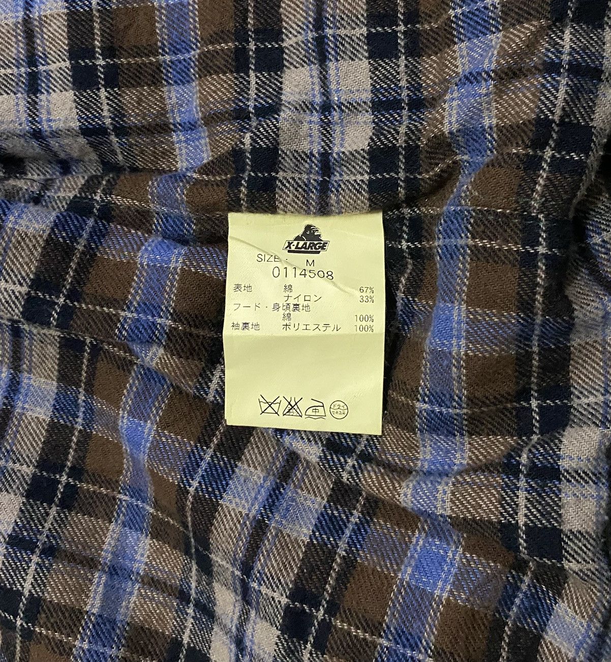 X-LARGE Very Rare Vintage Brand X-Large 3 Pocket Hoodie Jacket 2000s Size US M / EU 48-50 / 2 - 10 Thumbnail