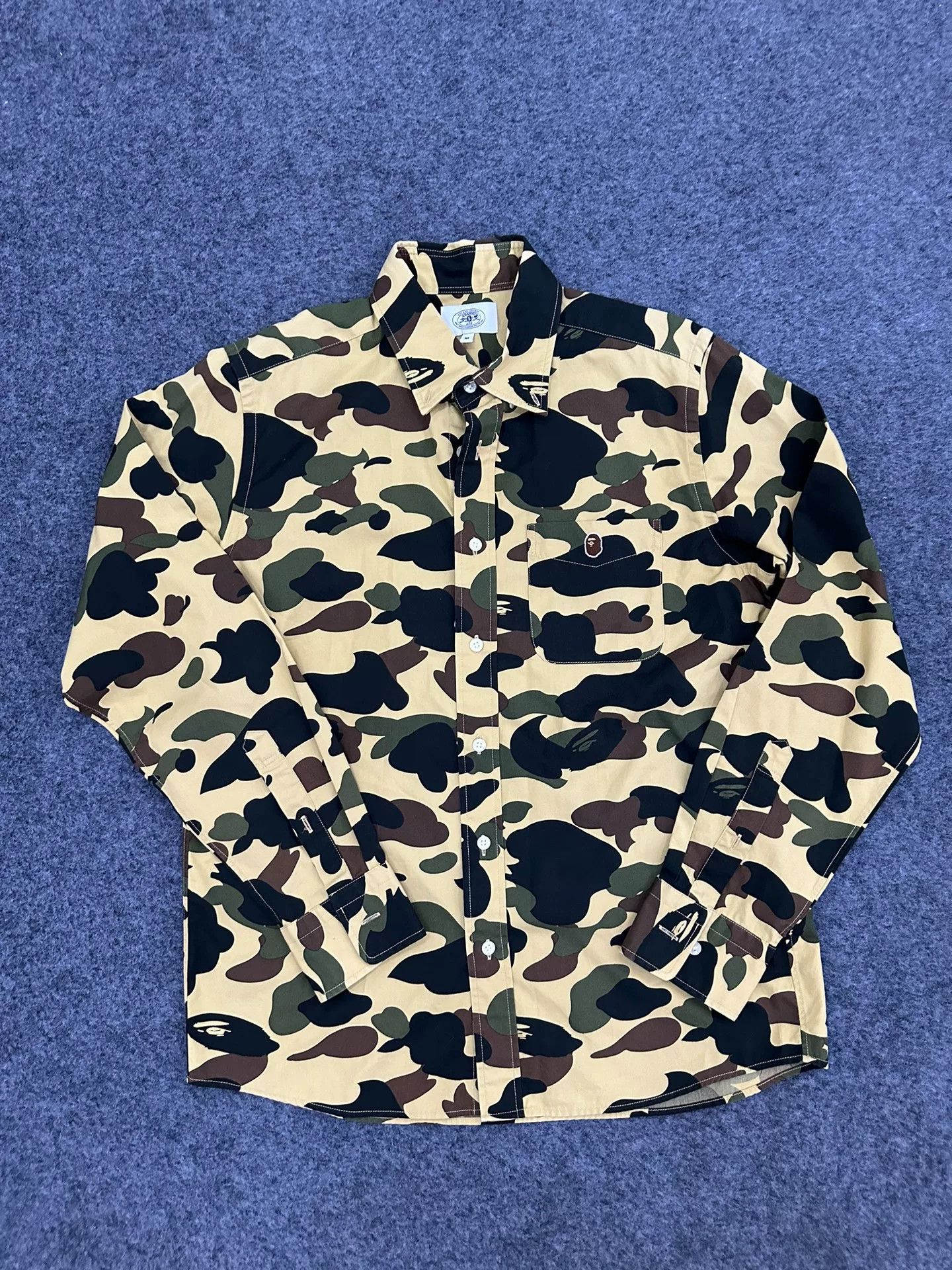 Bape Bape Ogo Multi Glow Jacket Outerwear Size US M / EU 48-50 / 2 - 1 Thumbnail
