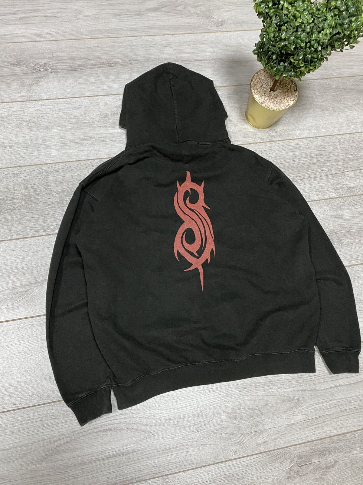 Band Tees Slipknot 5: THE GRAY CHAPTER Hoodie Size US L / EU 52-54 / 3 - 9 Thumbnail
