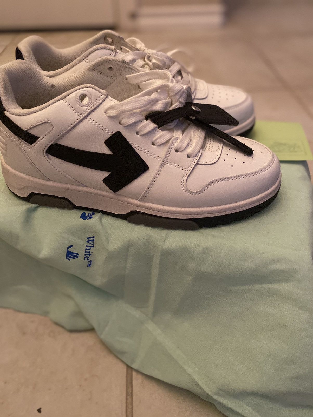 Off-White White and black Size US 9 / EU 42 - 6 Thumbnail