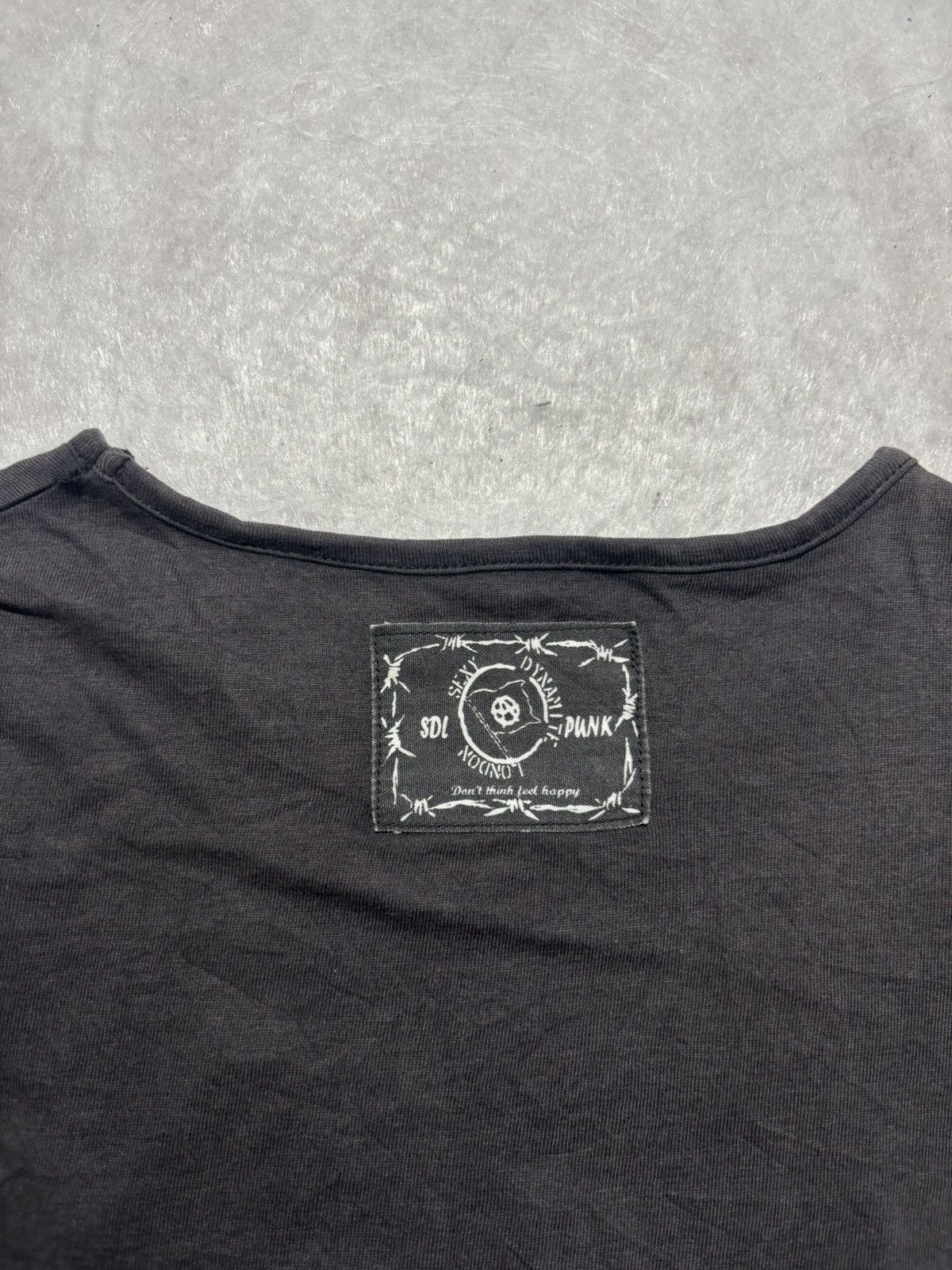 Japanese Brand Sexy Dynamite Punk Tshirt Size US XXS / EU 40 - 3 Thumbnail