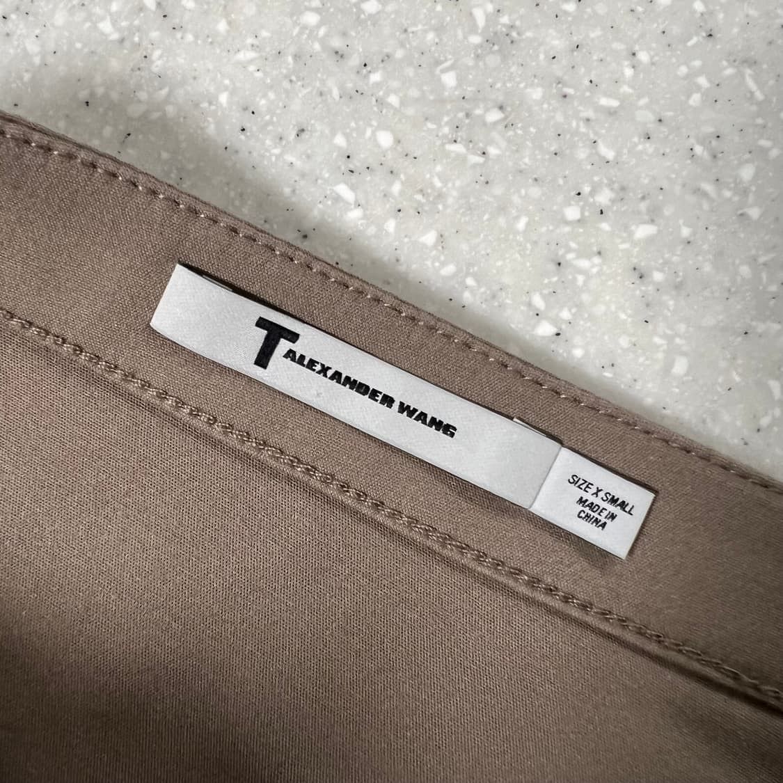 Alexander Wang Alexander Wang side zipper skirt beige Size 25" / US 0 / IT 36 - 5 Thumbnail