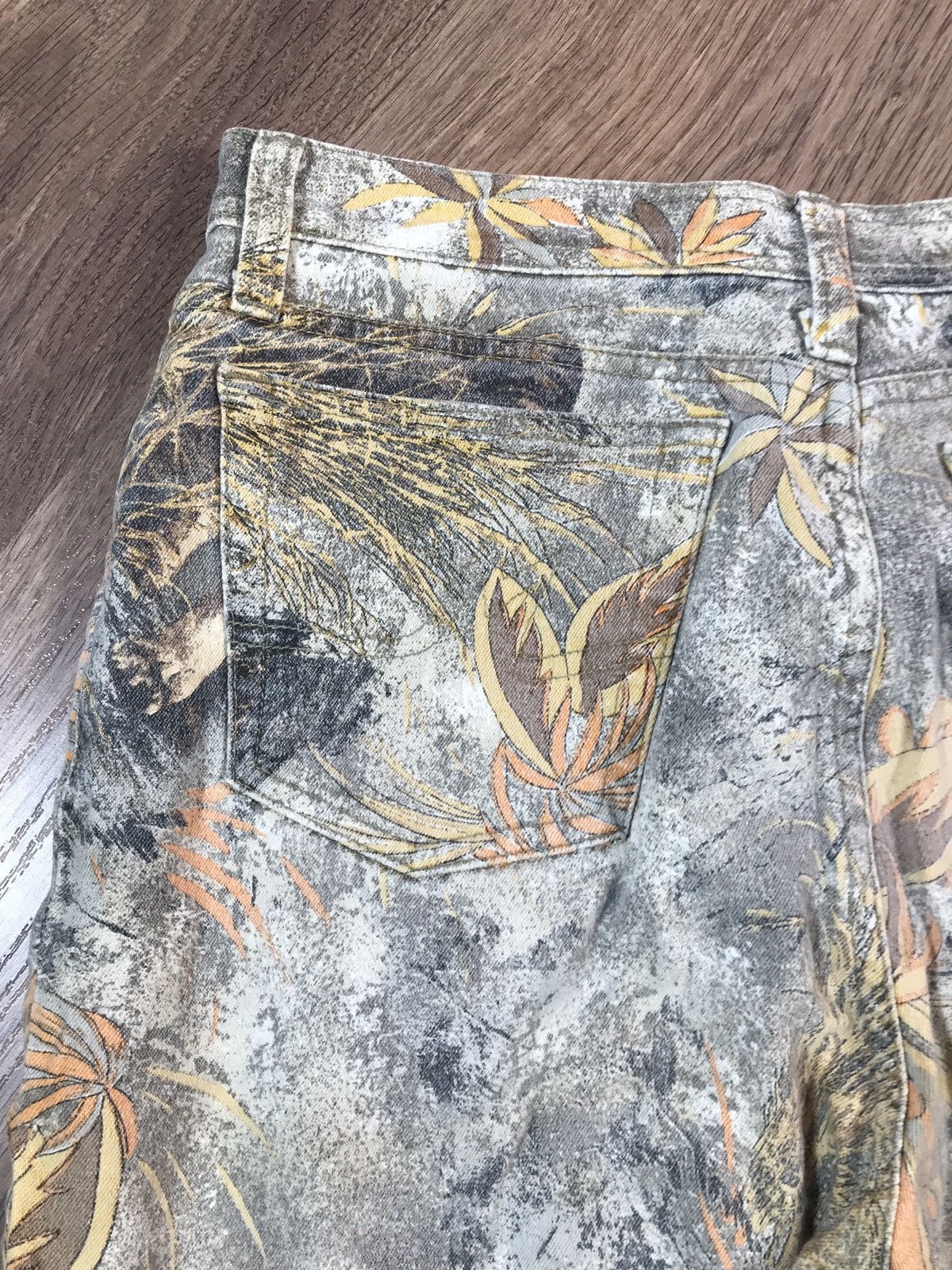 Vintage Angelo Marani Rare Full Print Pants Size US 32 / EU 48 - 17 Thumbnail