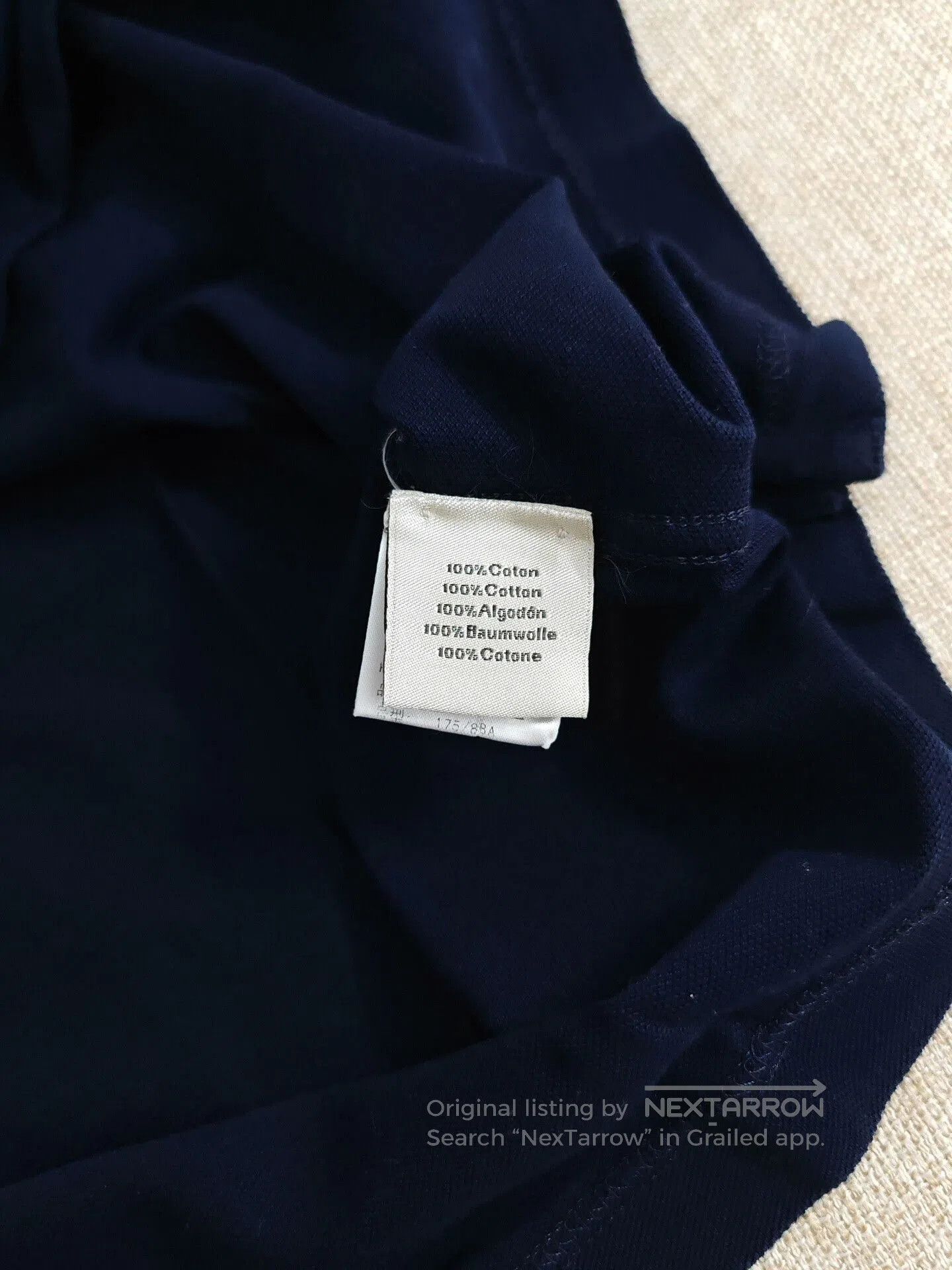 Hermes Hermes Men's Short-Sleeve T-Shirt. Size US L / EU 52-54 / 3 - 4 Thumbnail