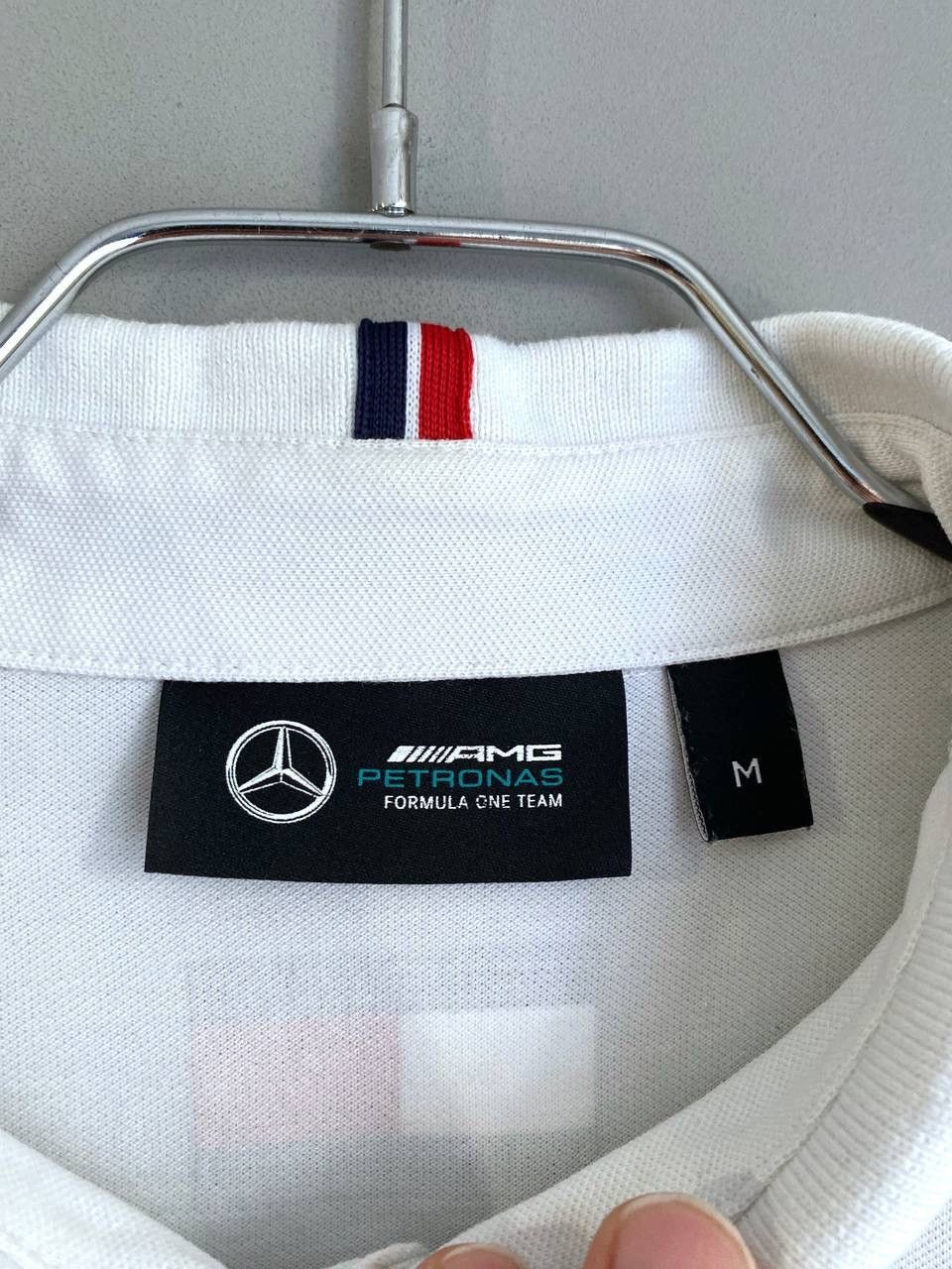 Mercedes-Benz F1 Racing Mersedes Benz AMG Petronas Team Polo T-Shirt, Sz M Size US M / EU 48-50 / 2 - 15 Thumbnail