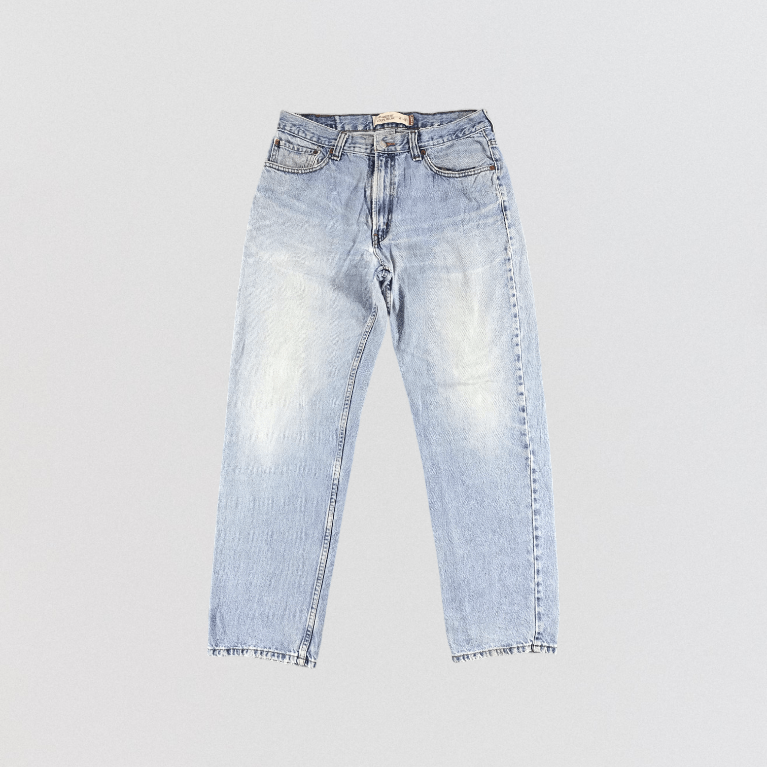 Levi's Vintage Levis 550 Jeans-JM751 Size US 34 / EU 50 - 1 Thumbnail