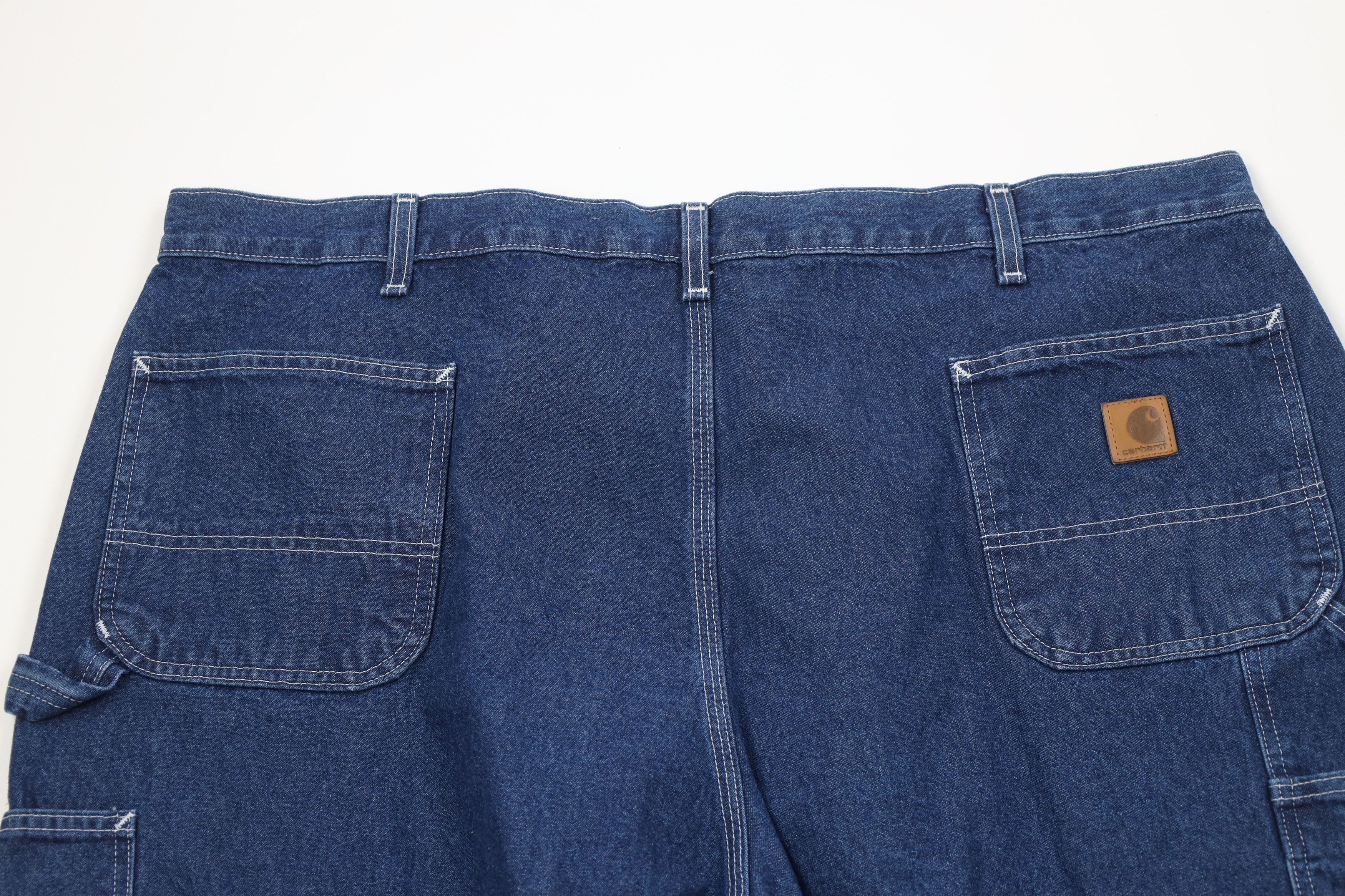 Carhartt Vintage Y2K Carhartt Wide Leg Dungaree Denim Jeans Cotton Size US 44 / EU 60 - 10 Thumbnail