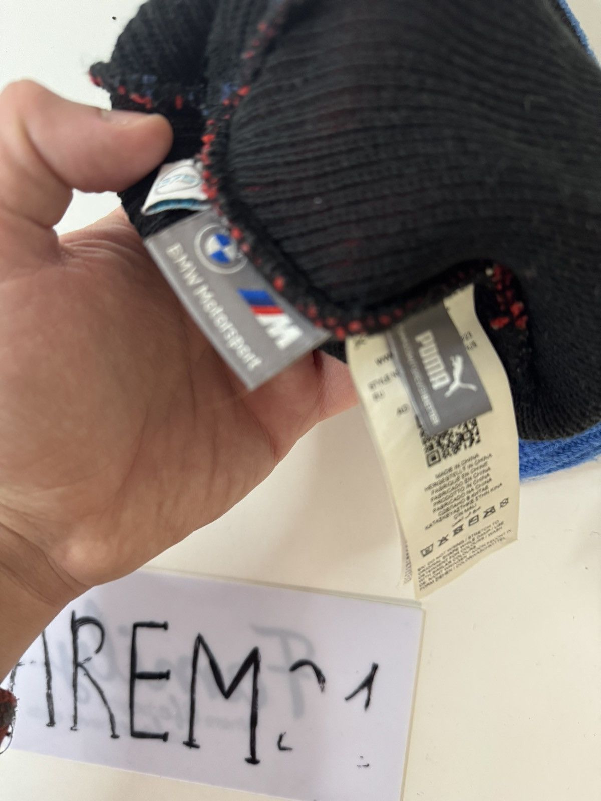 Puma BMW Motorsport Puma hat cap Size ONE SIZE - 3 Thumbnail