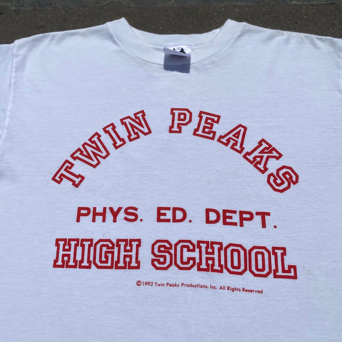 Vintage RARE ‼️ Twin Peaks Size US S / EU 44-46 / 1 - 2 Thumbnail