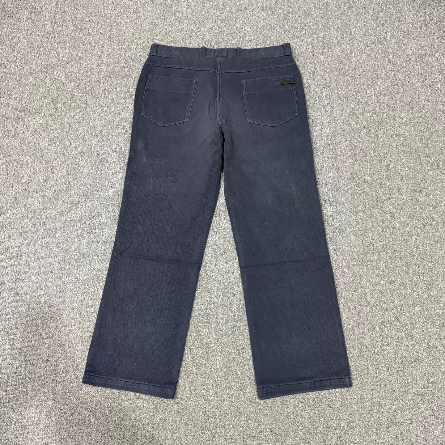 Hermes Hermes Washed Gray Chinos 44 99 New Size US 28 / EU 44 - 2 Thumbnail