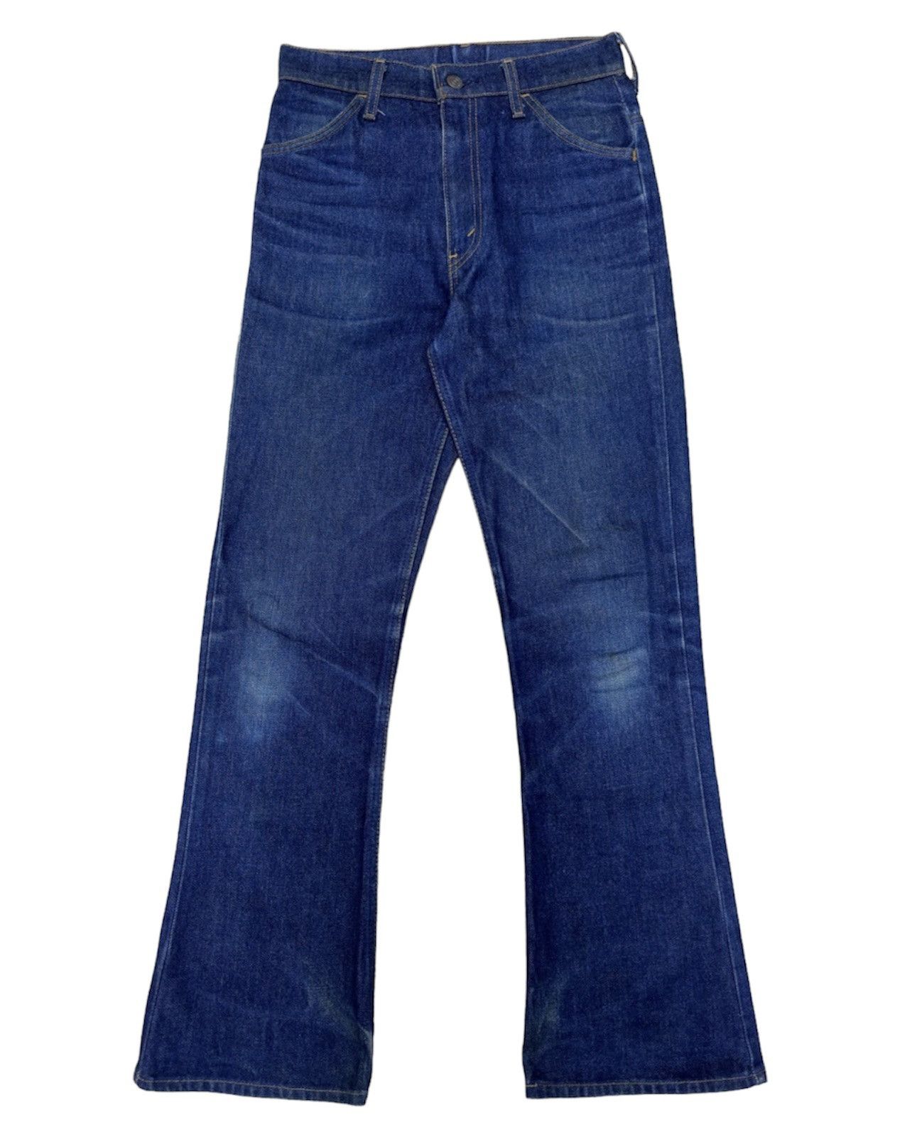 If Six Was Nine × Levi's × Levi's Vintage Clothing Vintage Levis 646 90s Flare Bootcut Orange J754 Size US 27 - 1 Thumbnail