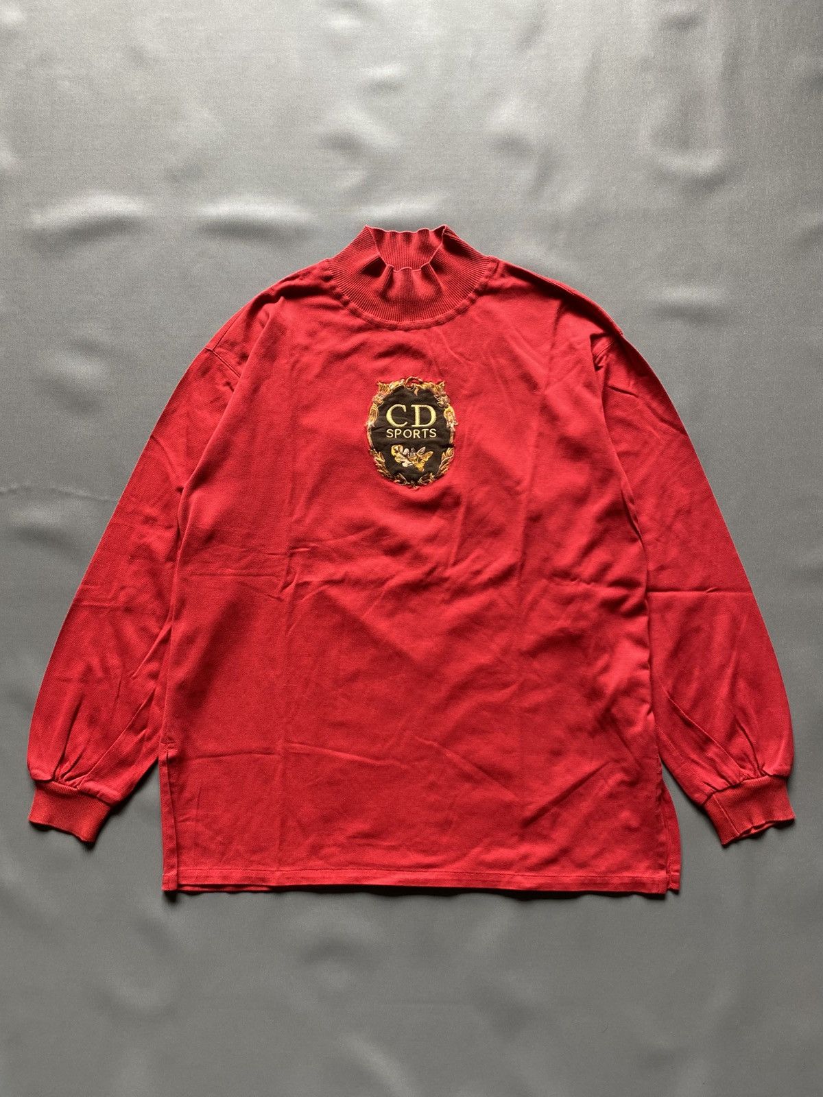 Christian Dior Monsieur Vintage Christian Dior Sports Turtleneck Shirt Size US M / EU 48-50 / 2 - 1 Thumbnail