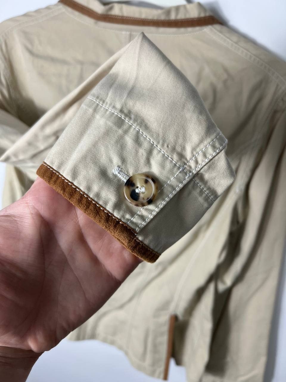 Brunello Cucinelli Luxury vintage AvantGarde Brunello Cucinelli blazer Size L / US 10 / IT 46 - 10 Thumbnail