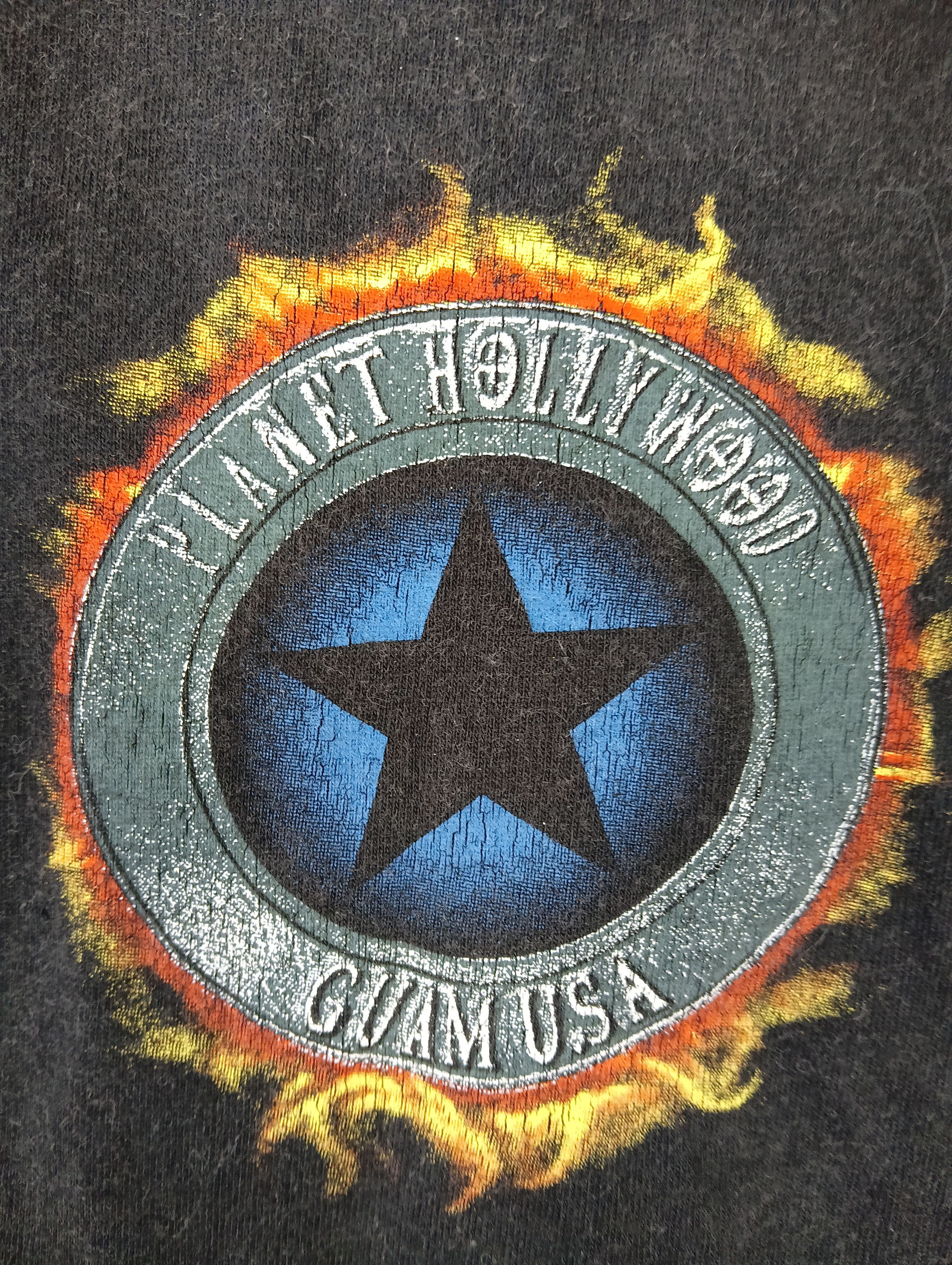 Planet Hollywood vintage planet hollywood distressed TEE Size US S / EU 44-46 / 1 - 3 Thumbnail