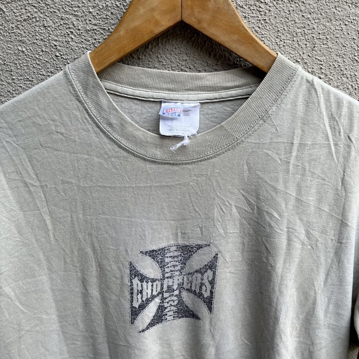 Vintage Vintage WEST COAST CHOPPERS hawaii tee Size US M / EU 48-50 / 2 - 4 Thumbnail