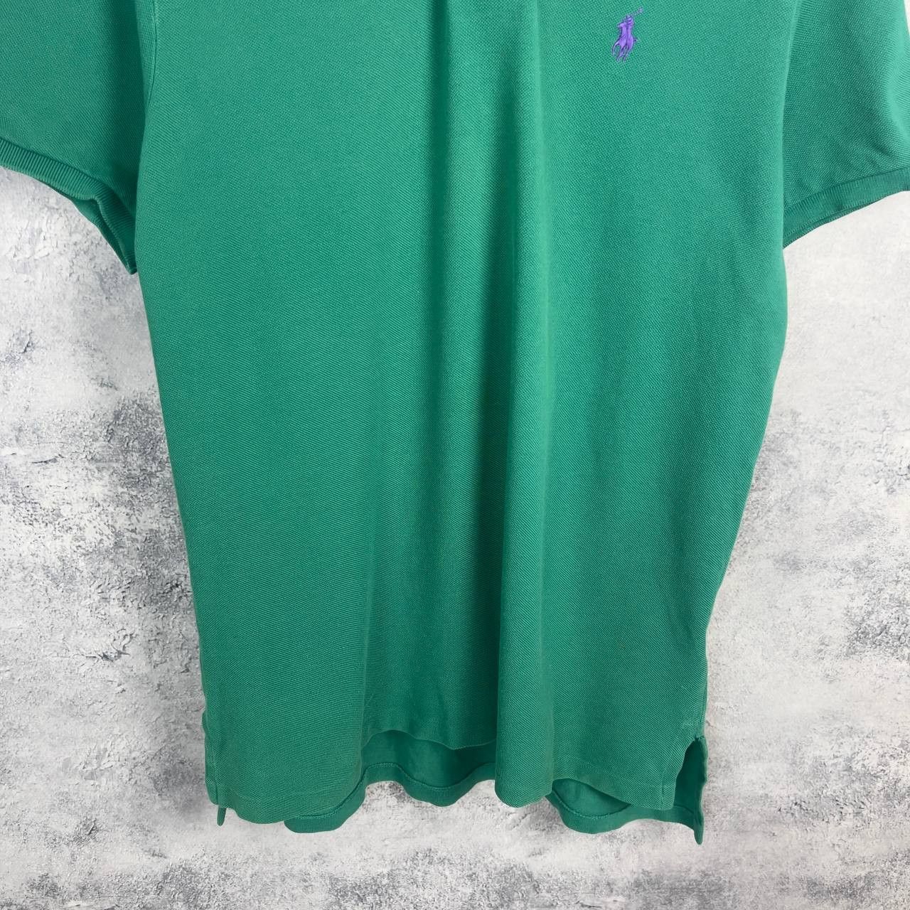 Polo Ralph Lauren Polo Ralph Lauren Polo Shirt Men's SizeL Green Short Sleeve` Size US L / EU 52-54 / 3 - 3 Thumbnail