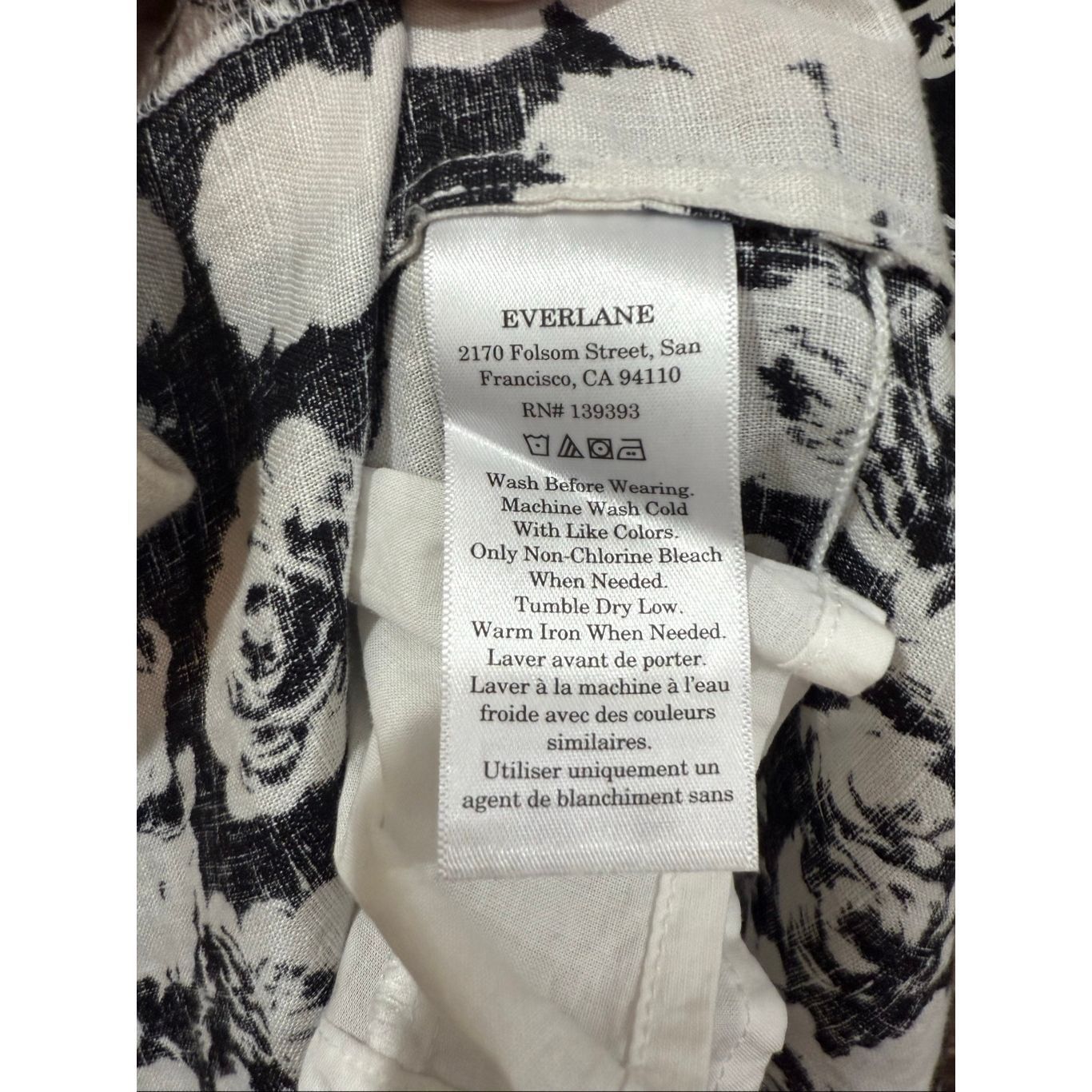Everlane Everlane THE LINEN A-LINE MIDI DRESS oversized size 0 Size XS / US 0-2 / IT 36-38 - 6 Thumbnail