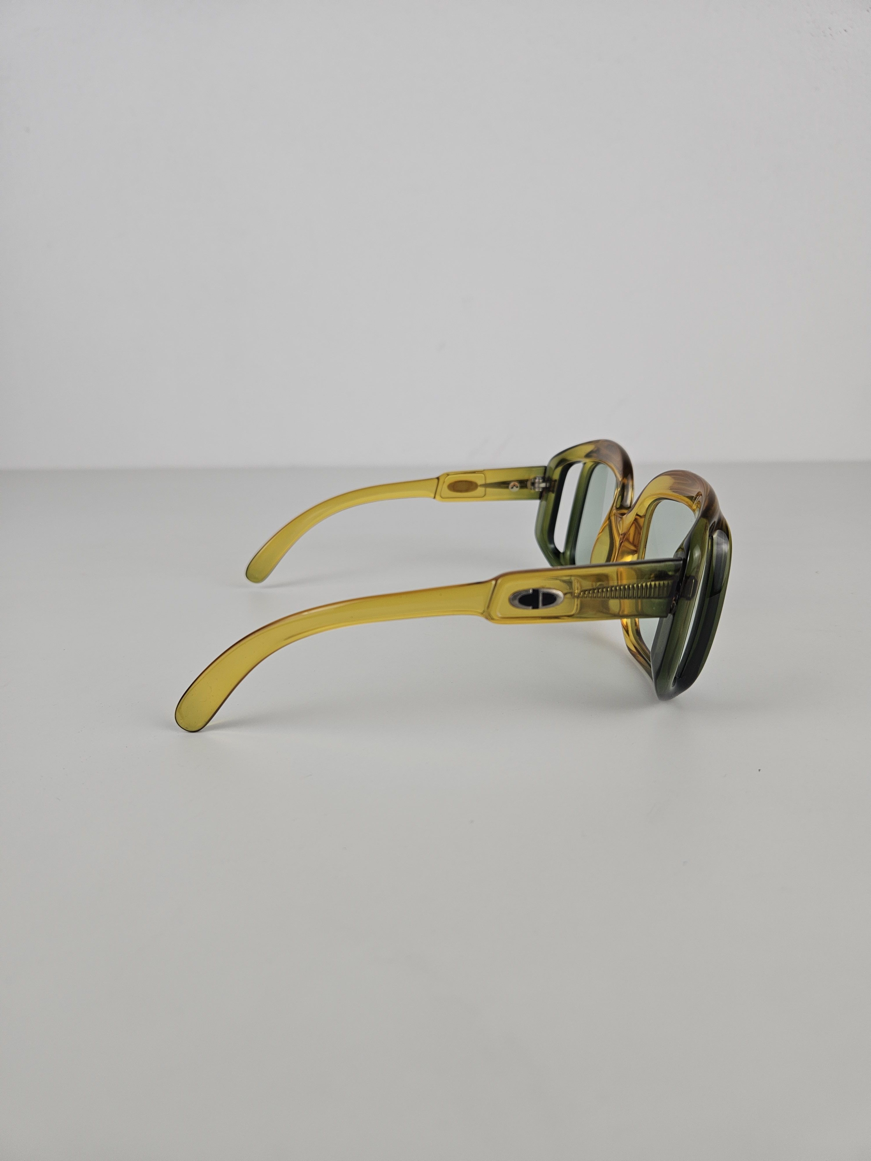 Dior Vintage 70s Dior C05 oversized sunglasses Size ONE SIZE - 6 Thumbnail