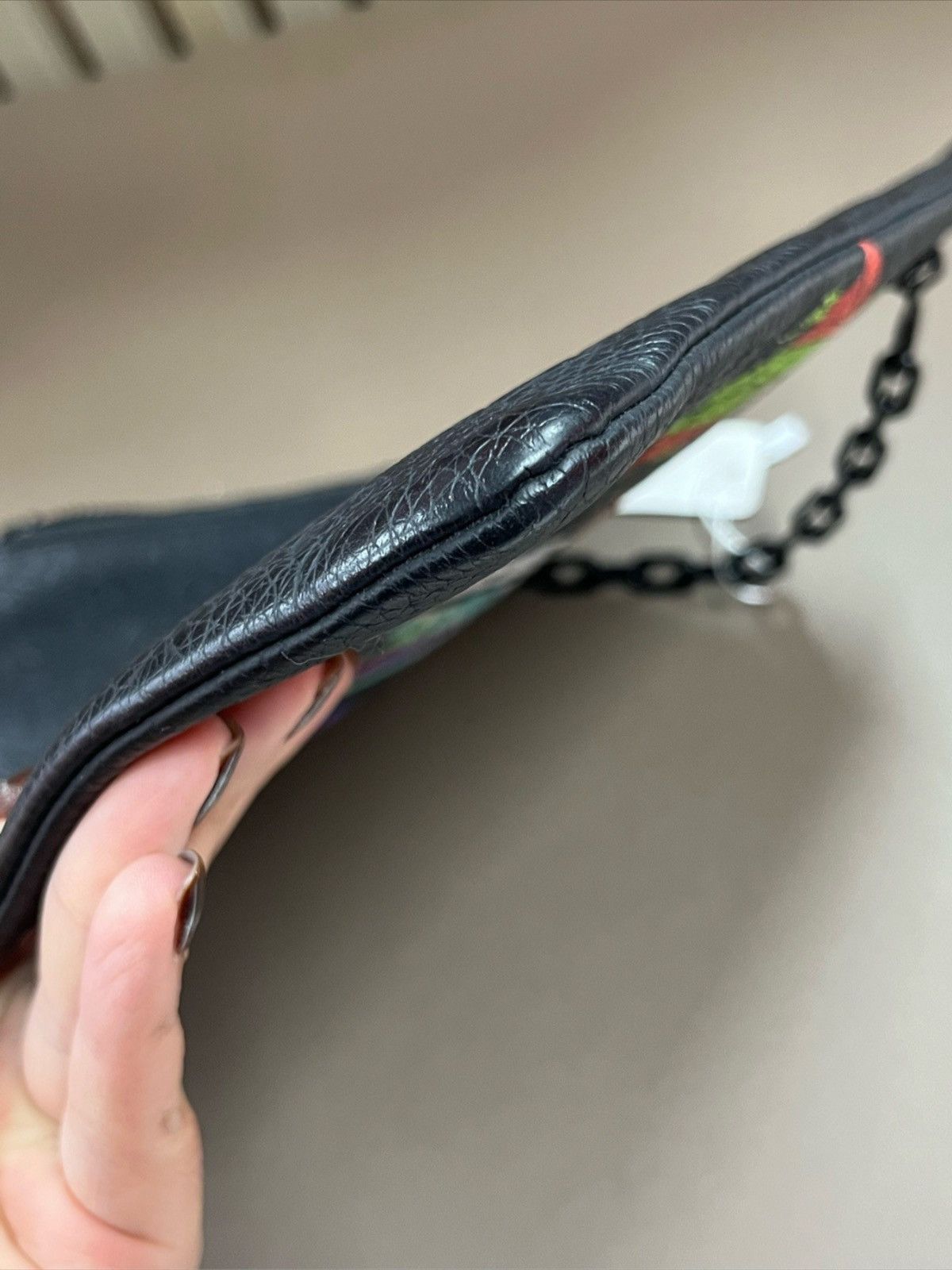 Louis Vuitton LOUIS VUITTON 'Zoom With Friends' A4 Pouch Bag Size ONE SIZE - 4 Thumbnail