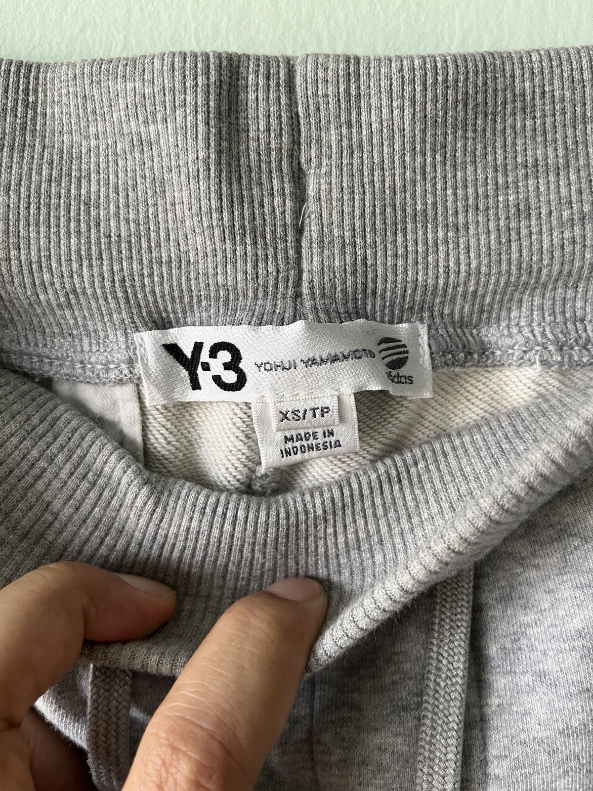 Designer × Y-3 × Yohji Yamamoto Y-3 Yohji Yanamoto Adidas Jogger Size US 29 - 5 Thumbnail