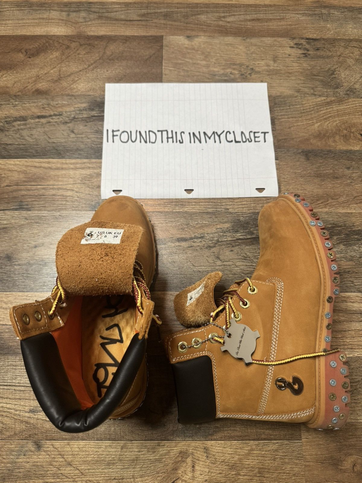 Greedy Unit Greedy Unit "Loose Screws" Boots Size US 7 / EU 40 - 4 Thumbnail