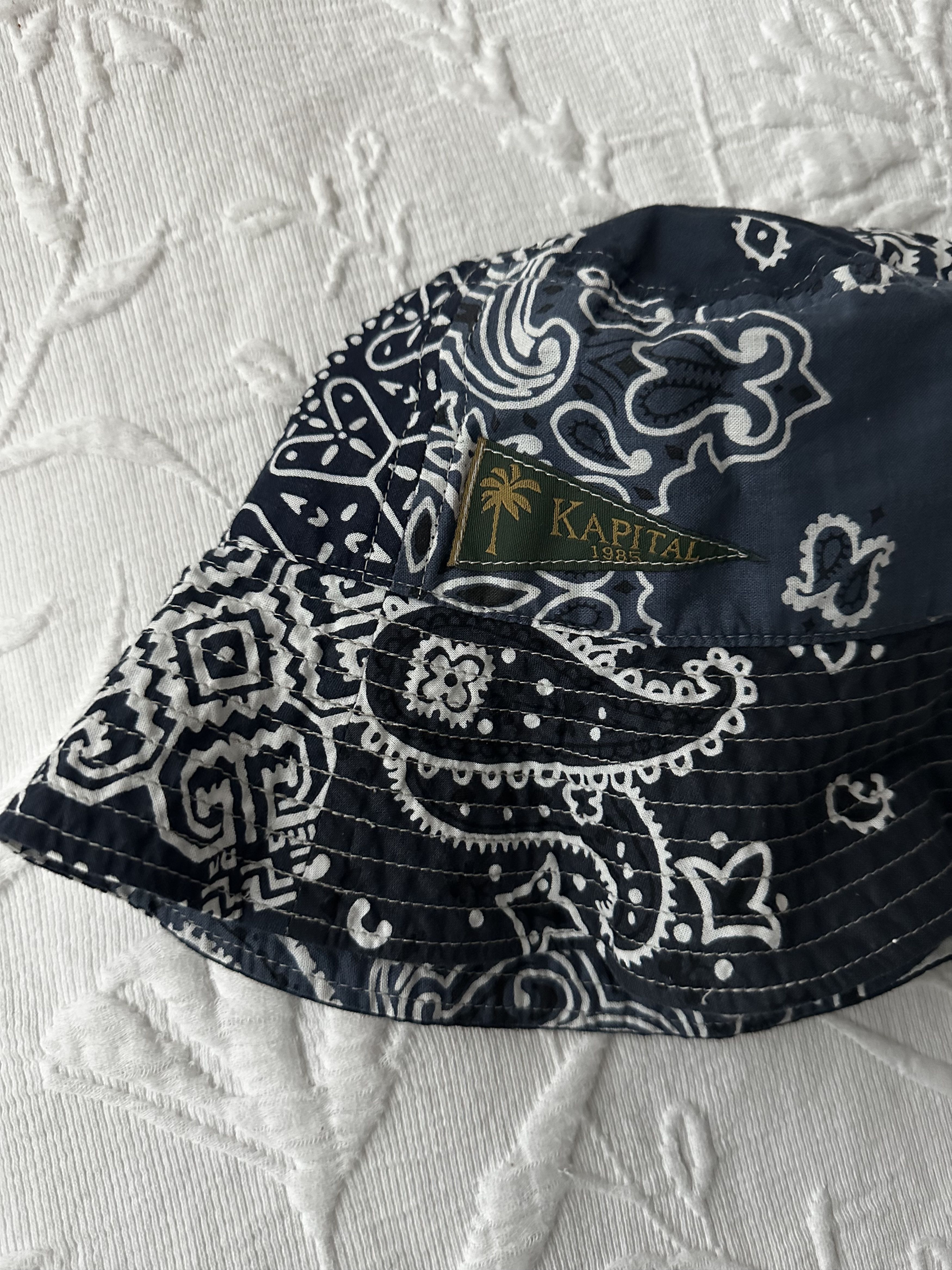 Kapital Bandana Buccet Hat Size ONE SIZE - 2 Thumbnail