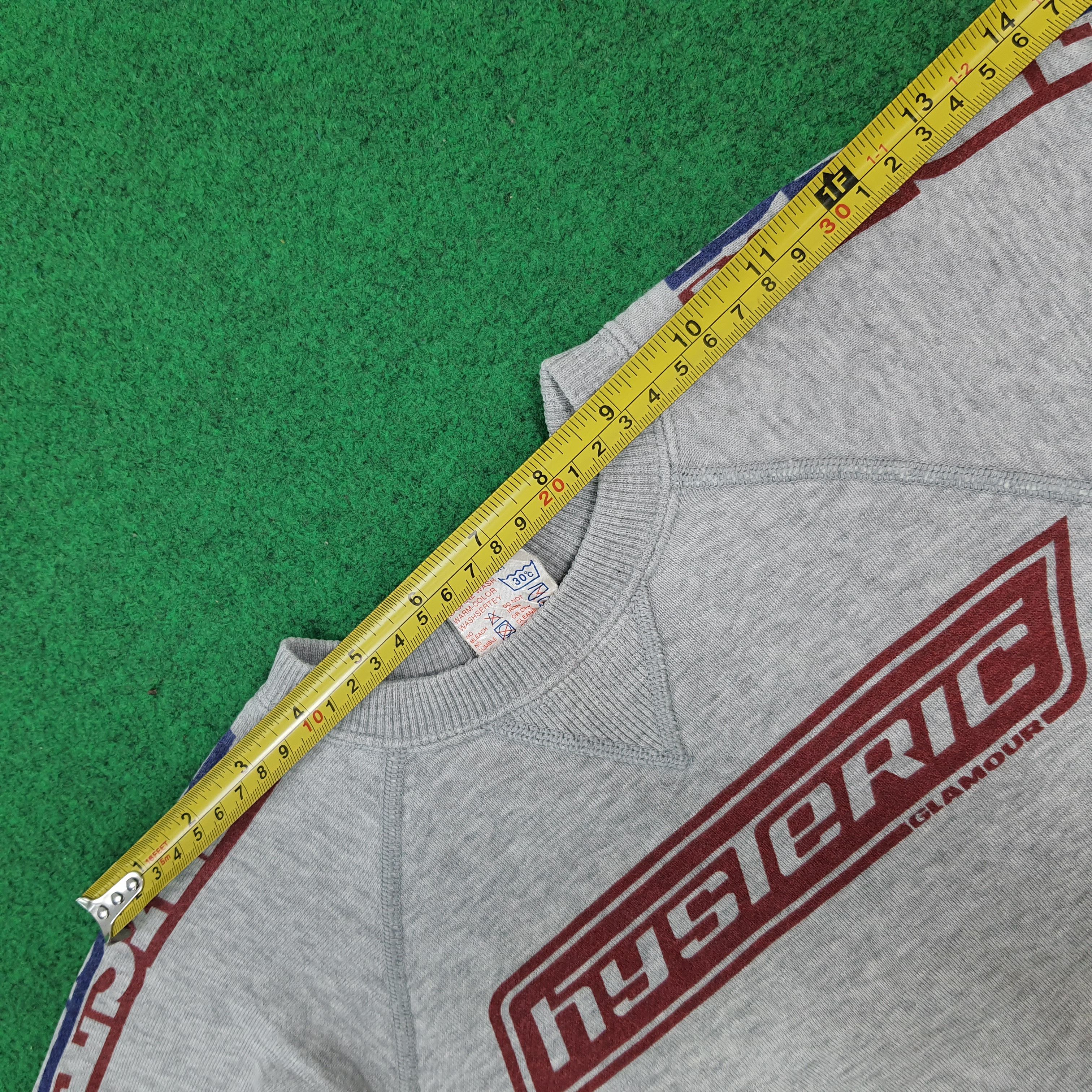 Hysteric Glamour Vintage Hysteric Glamour Kids 4-5 Years Sweatshirt C299N21 Size US XXS / EU 40 - 11 Thumbnail