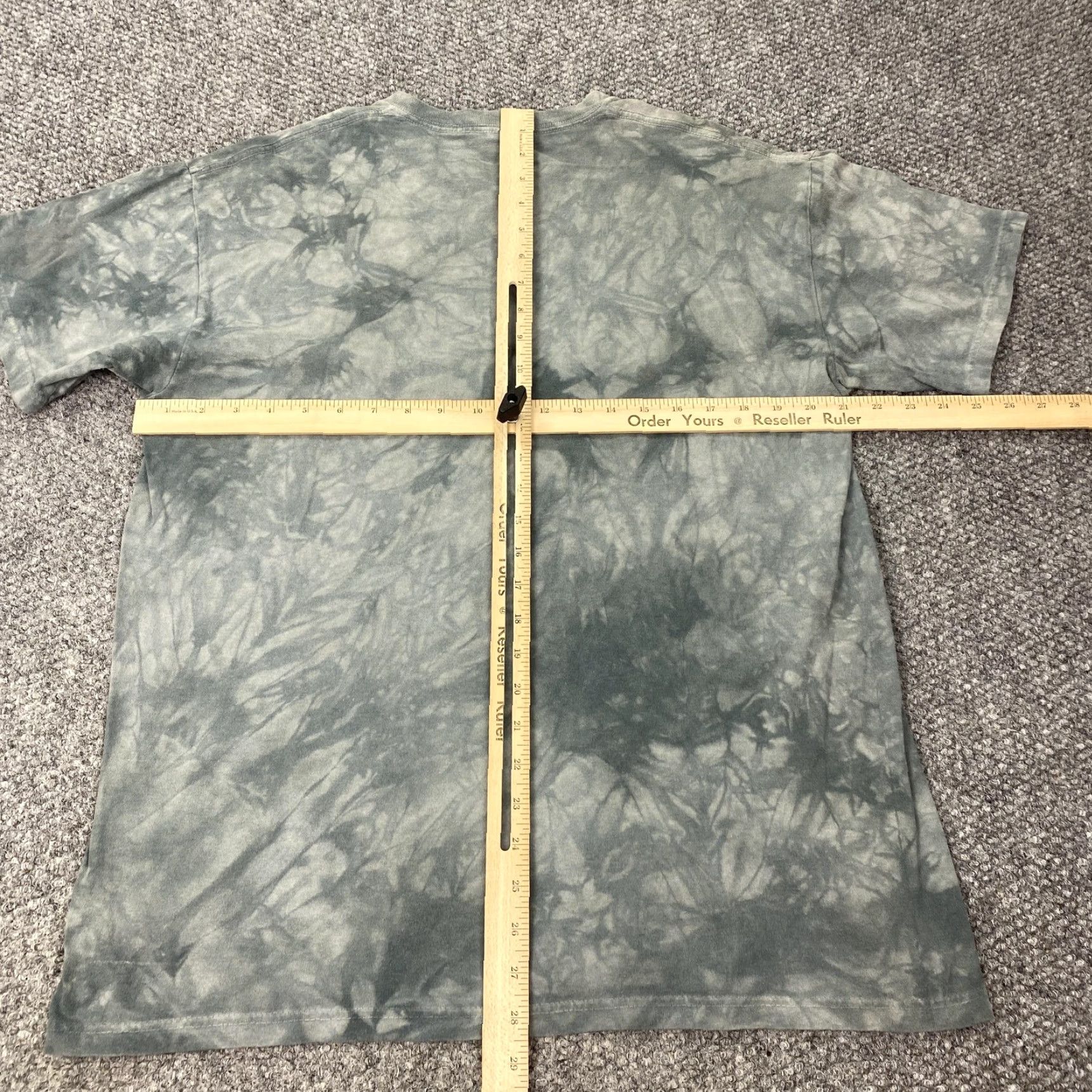 Other VINTAGE Quail Hollow Shirt Mens Large Tie Dye Graphic Print Animals Nature Crew Neck Short Sleeve Cotton Jersey Size US L / EU 52-54 / 3 - 4 Thumbnail