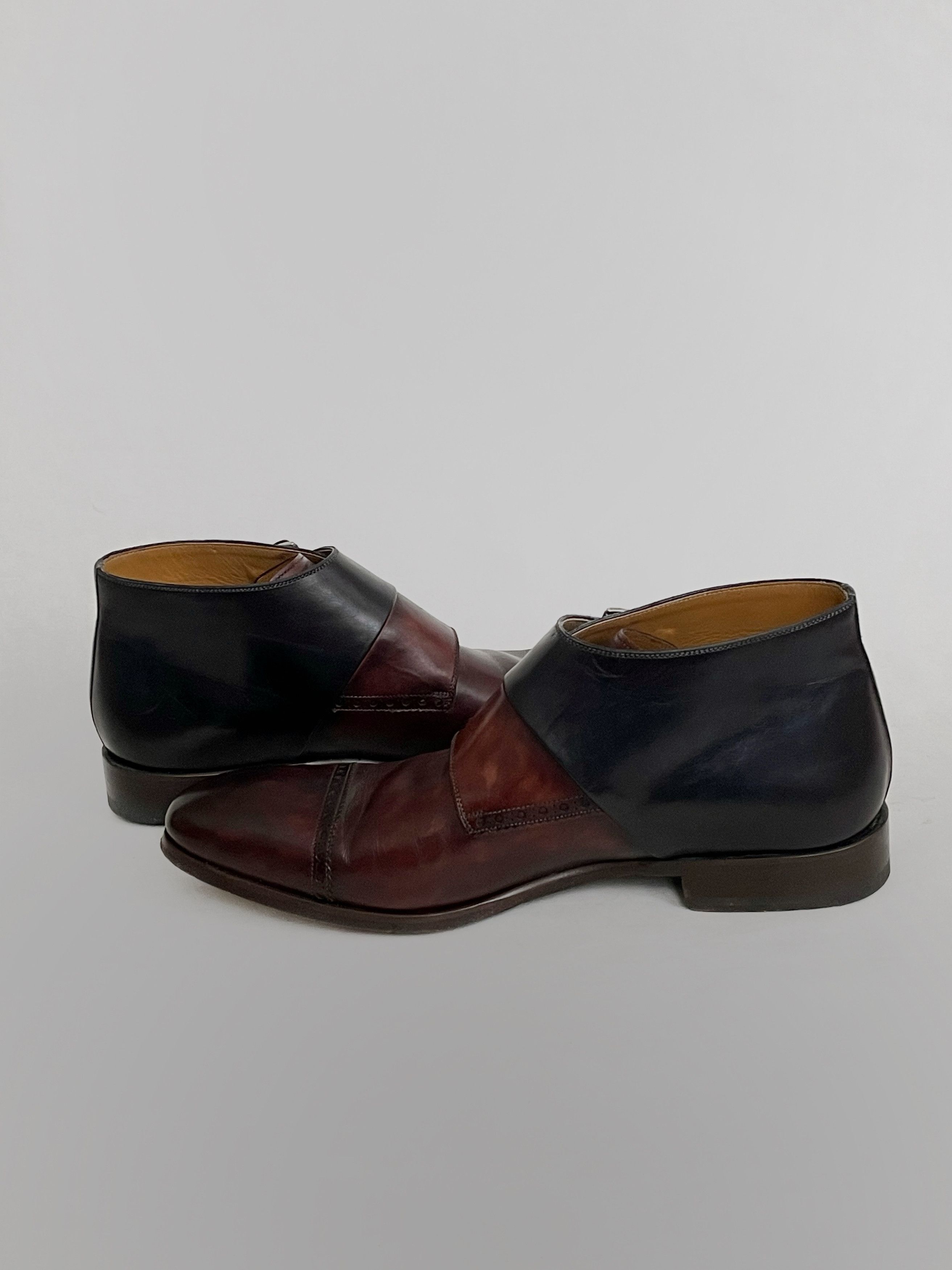 Magnanni Magnanni Casual double leather shoes Size US 12 / EU 45 - 4 Thumbnail