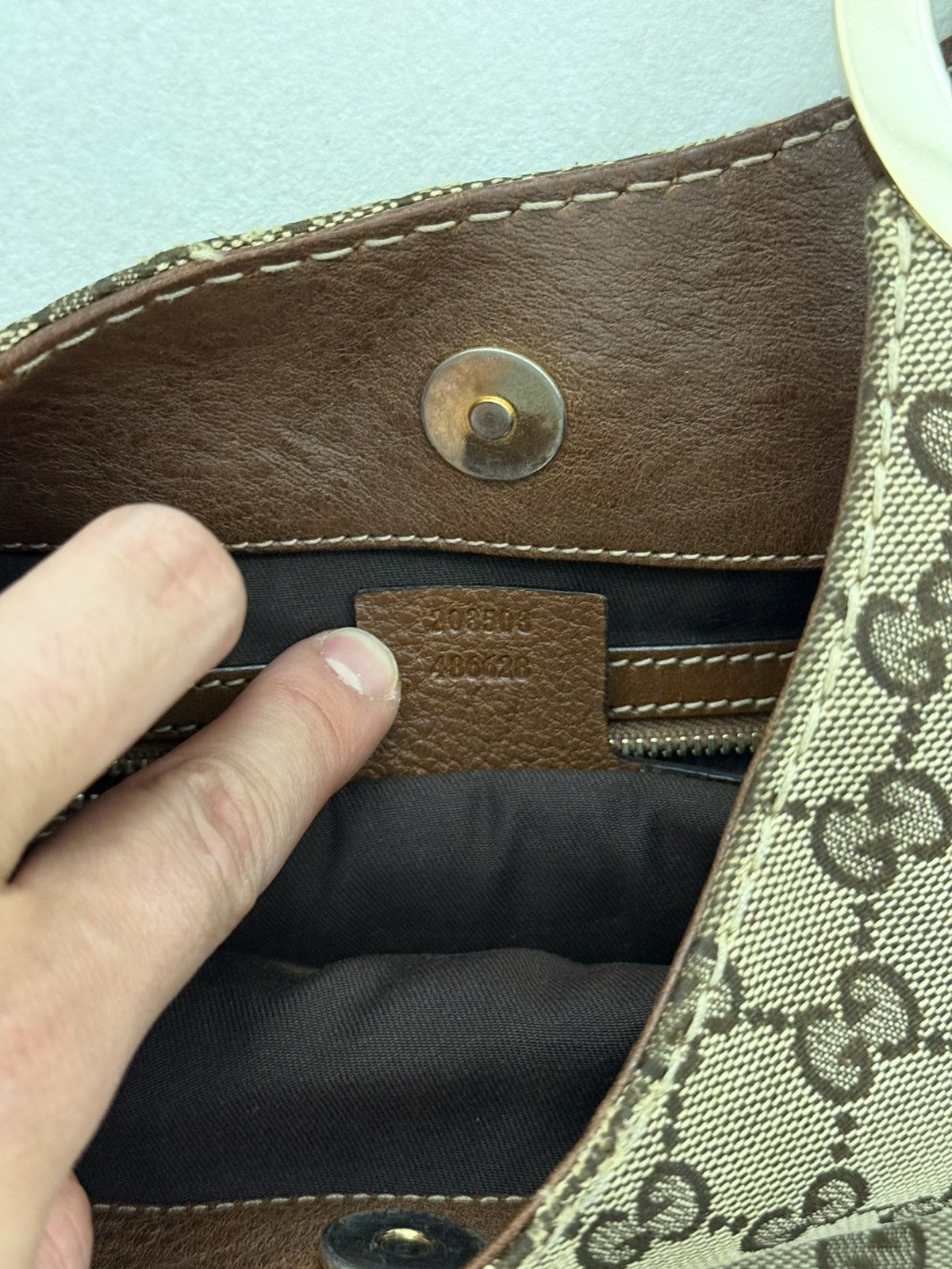 Gucci Gucci GG Canvas Charlotte Medium Shoulder Bags Size ONE SIZE - 9 Thumbnail