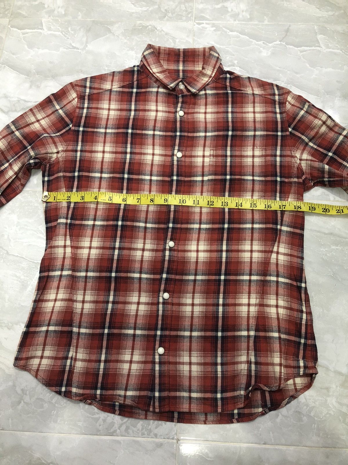 PPFM PPFM TopDollar 30 Pearl Snap Flannel Japan Size US S / EU 44-46 / 1 - 15 Thumbnail