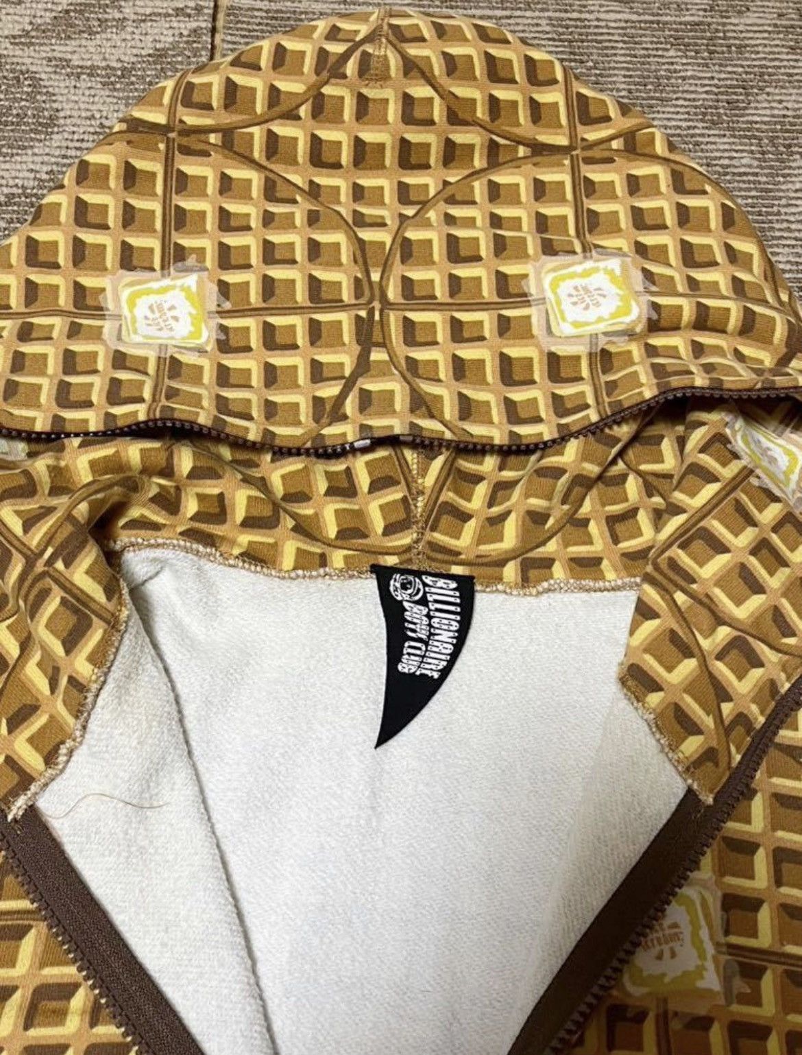 Billionaire Boys Club BILLIONAIRE BOYS CLUB waffle zip HOODIE size L Size US L / EU 52-54 / 3 - 3 Thumbnail
