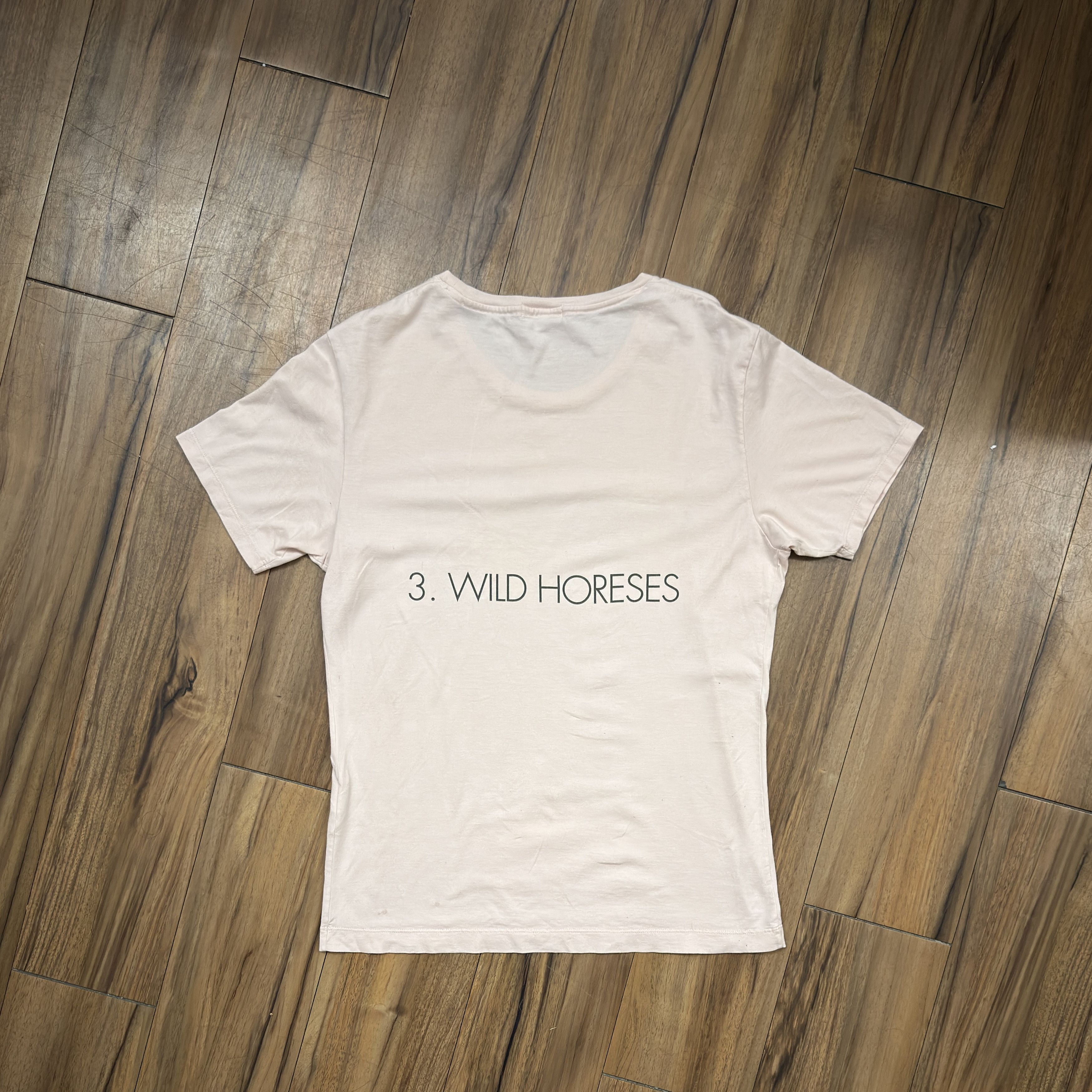 Lad Musician Vintage Lad Musician Wild Horses Tee Size US S / EU 44-46 / 1 - 2 Thumbnail