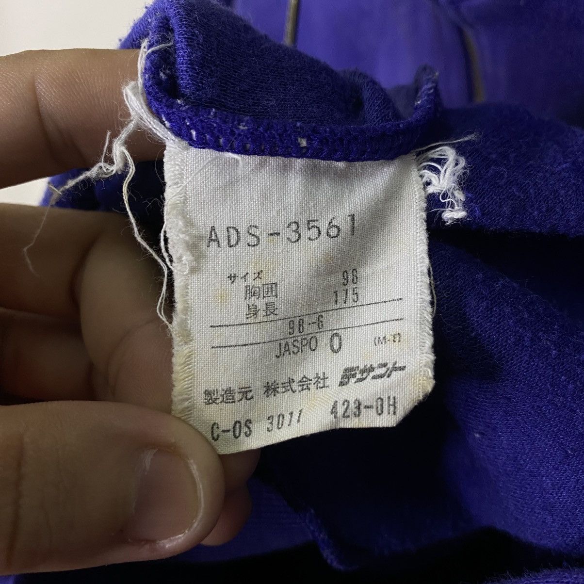 Adidas Vintage 1990s Adidas Descente Half Zipper Sweatshirt Size US XL / EU 56 / 4 - 5 Thumbnail