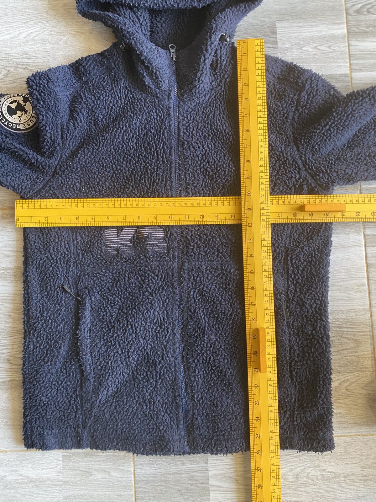 K2 K2 Hooded Fleece Jacket Size US M / EU 48-50 / 2 - 16 Thumbnail
