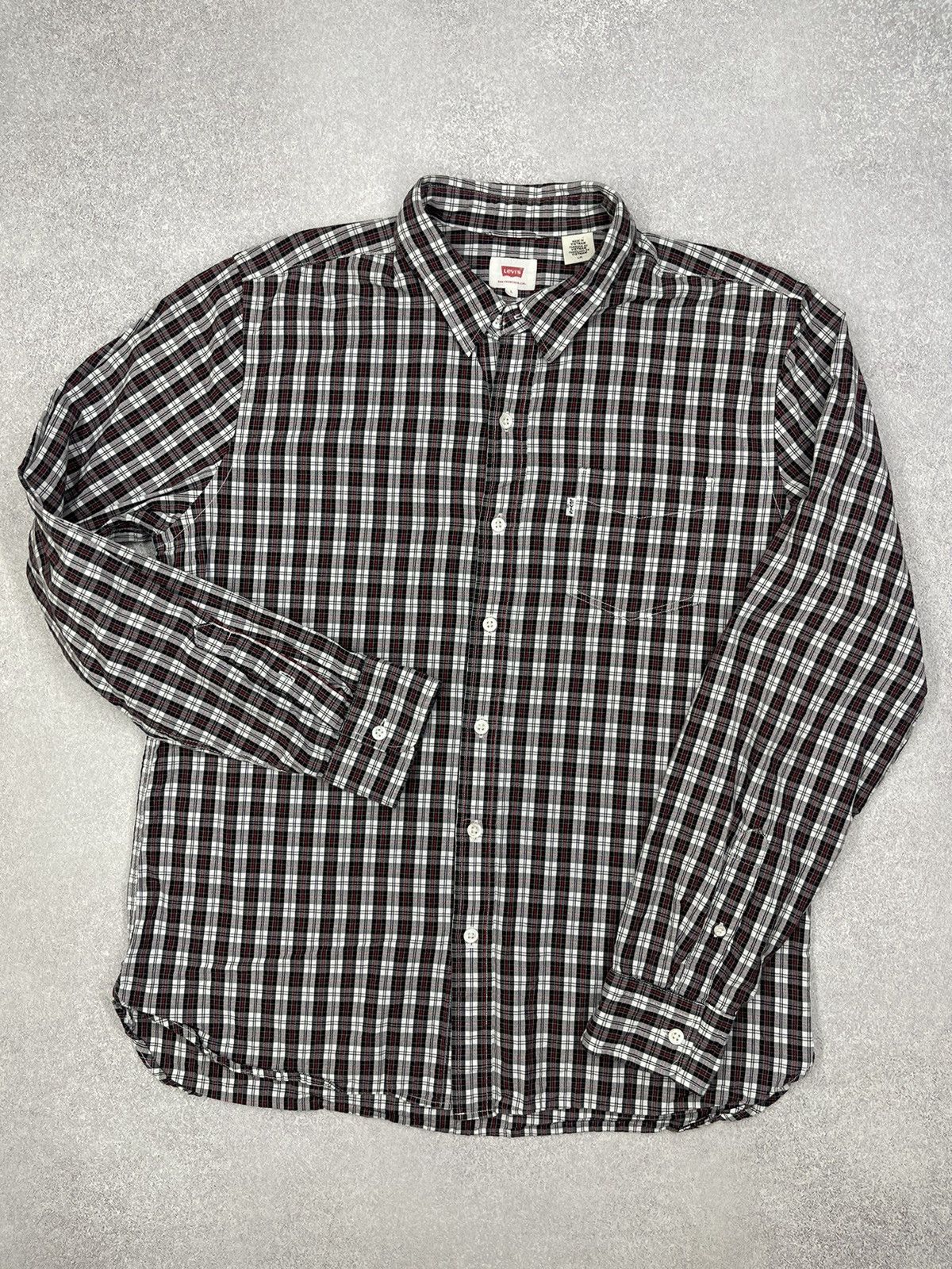 Levi's Mens Levis Strauss Shirt Into a Cage Size L Size US L / EU 52-54 / 3 - 2 Thumbnail