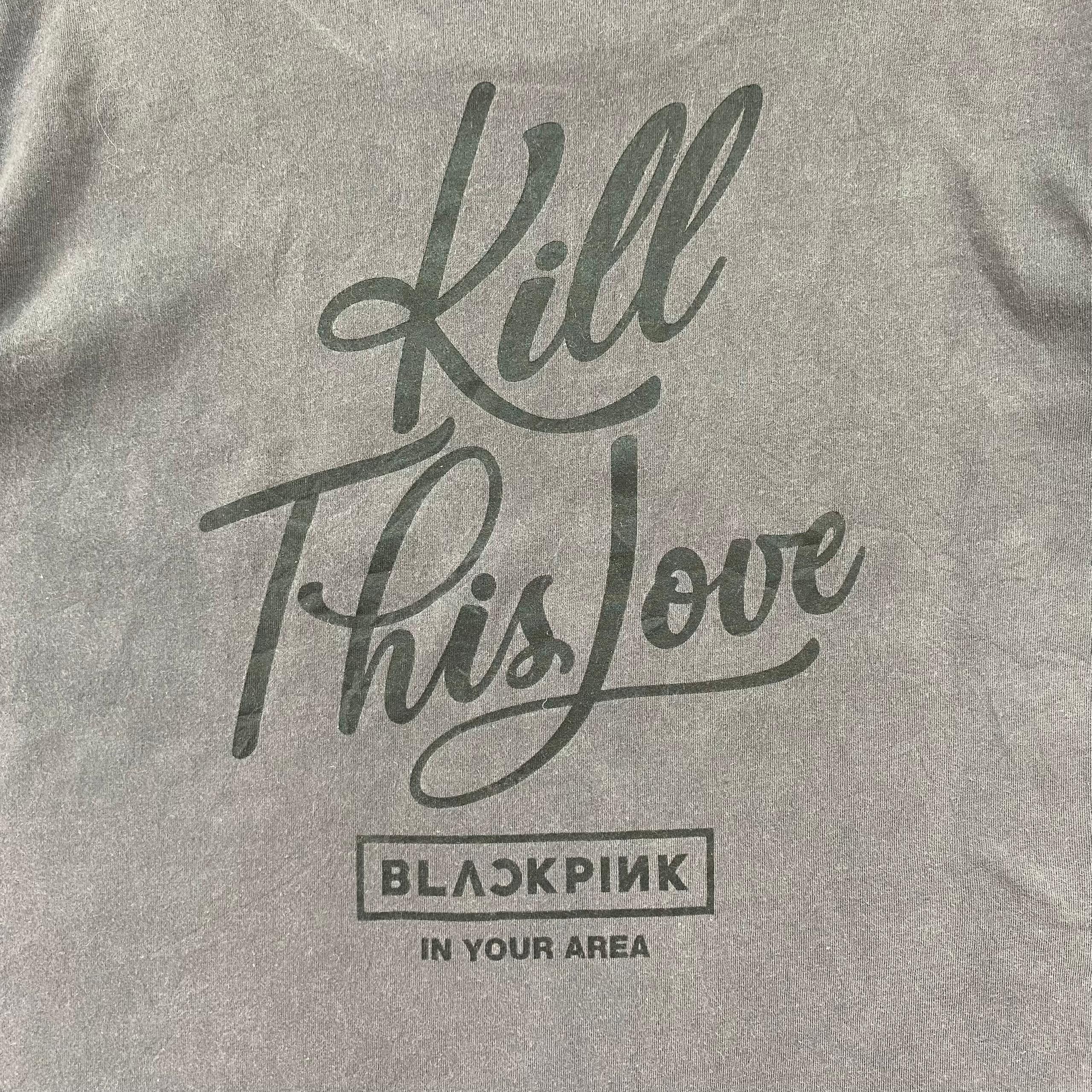 Rap Tees Vintage Black Pink Kill This Love Tshirt Size US M / EU 48-50 / 2 - 8 Thumbnail