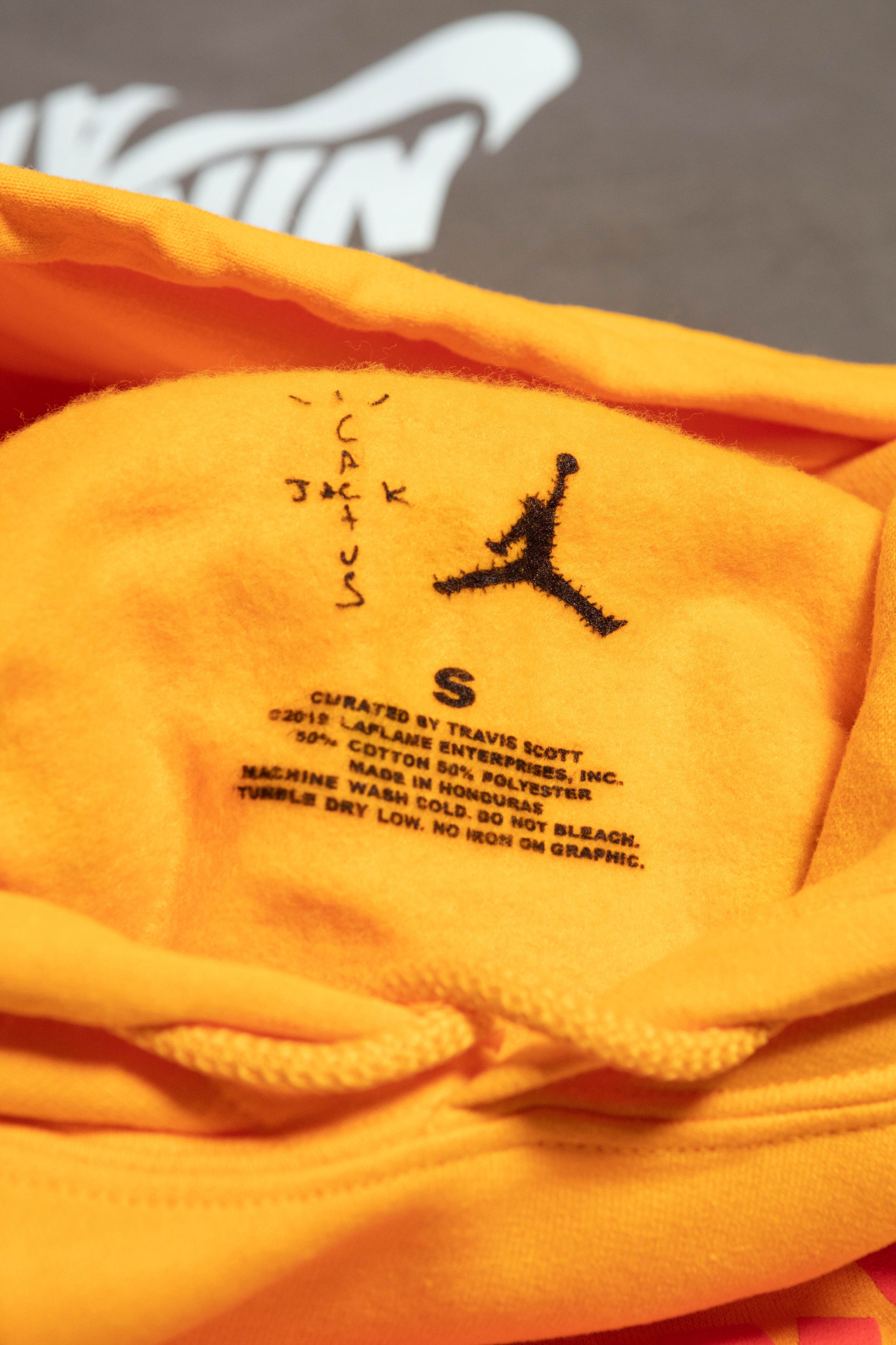 Nike × Travis Scott Travis Scott Jordan Cactus Jack Highest Hoodie Yellow Size US S / EU 44-46 / 1 - 3 Thumbnail