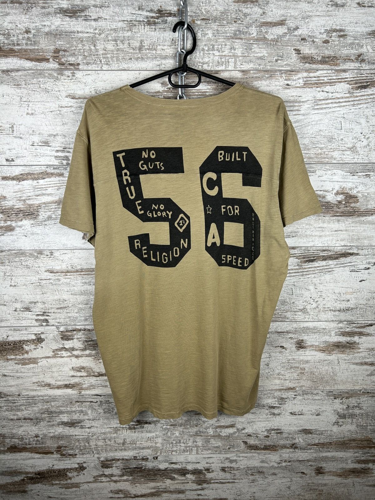 True Religion × Vintage Mens Vintage True Religion distributed T-shirt y2k rare OG Size US L / EU 52-54 / 3 - 14 Thumbnail