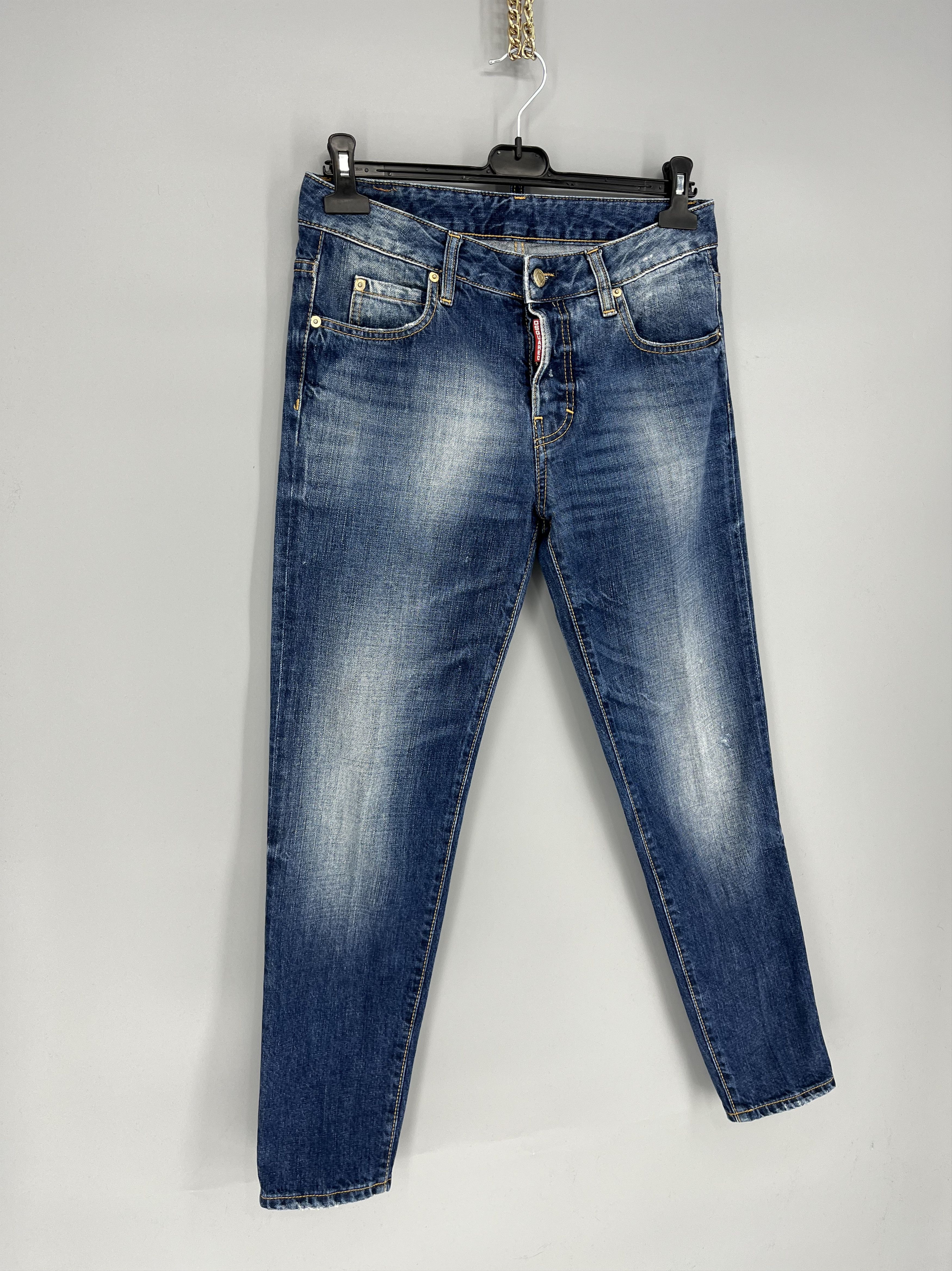 Dsquared2 Vintage Dsquared2 Jeans Denim Skinny Fit Luxary Style Size US 28 / EU 44 - 2 Thumbnail