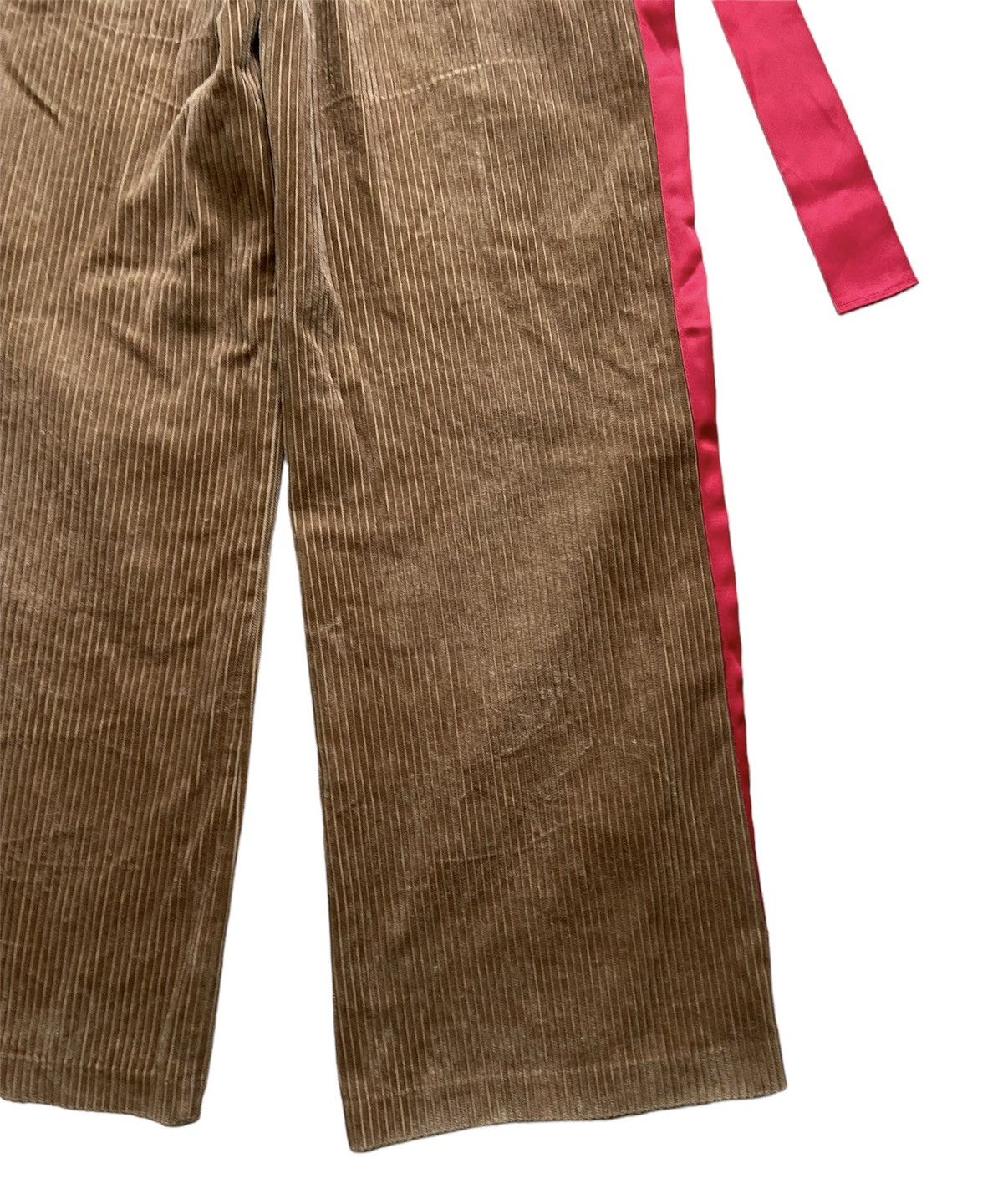 Undercover Fall Winter 2021 Undercover x GU Pleated Corduroy Wide Pants Size US 29 - 8 Thumbnail