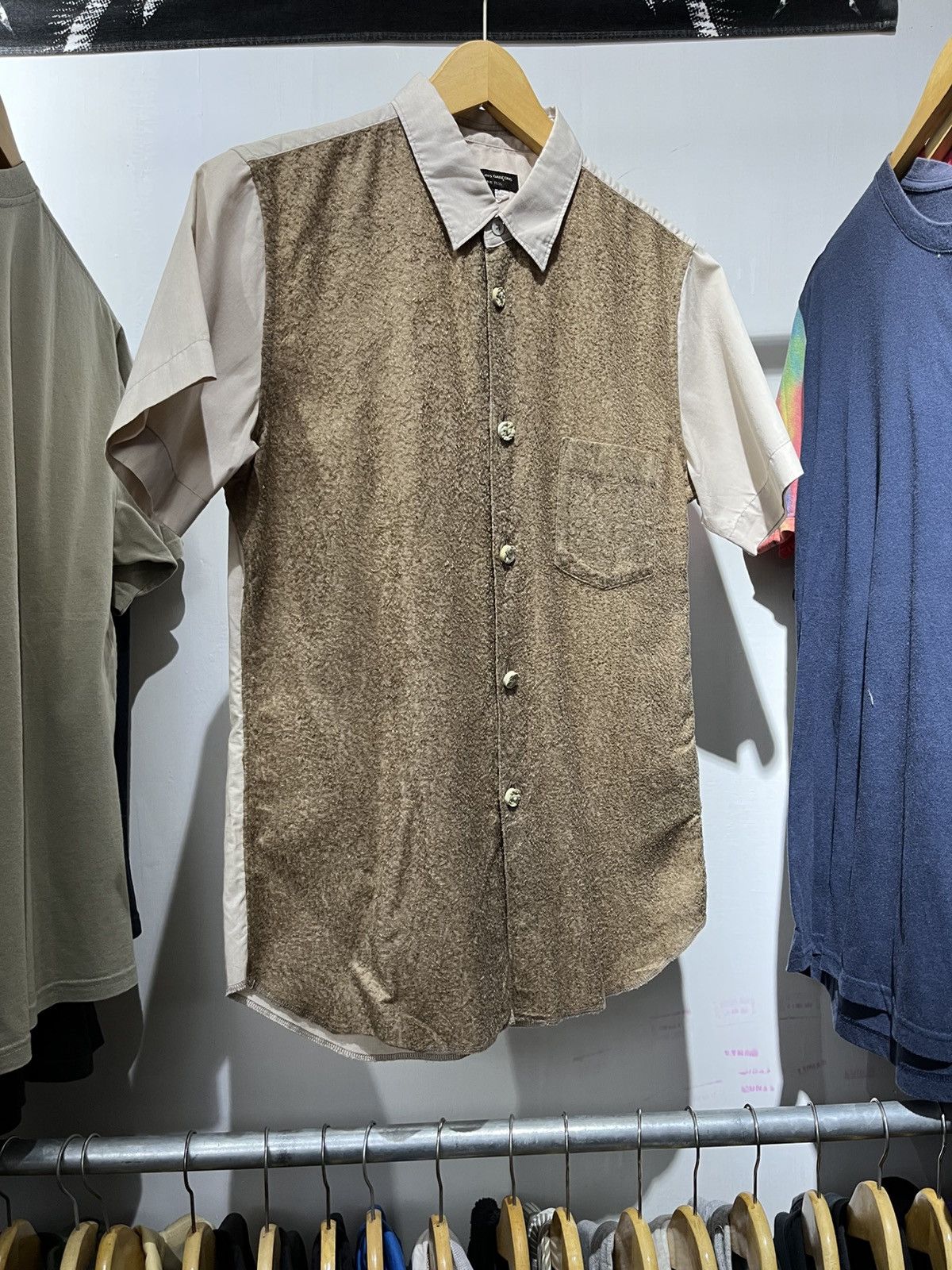 Comme des Garcons Homme Plus Vintage Comme Des Garcons Home plus shirt Size US S / EU 44-46 / 1 - 1 Thumbnail