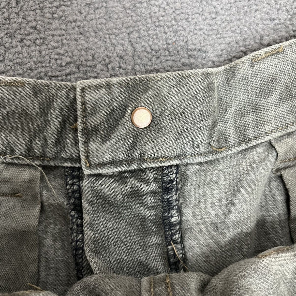 Japanese Brand Belly Belly Japanese Denim Abstract Painted Washed Jeans Size US 31 - 11 Thumbnail