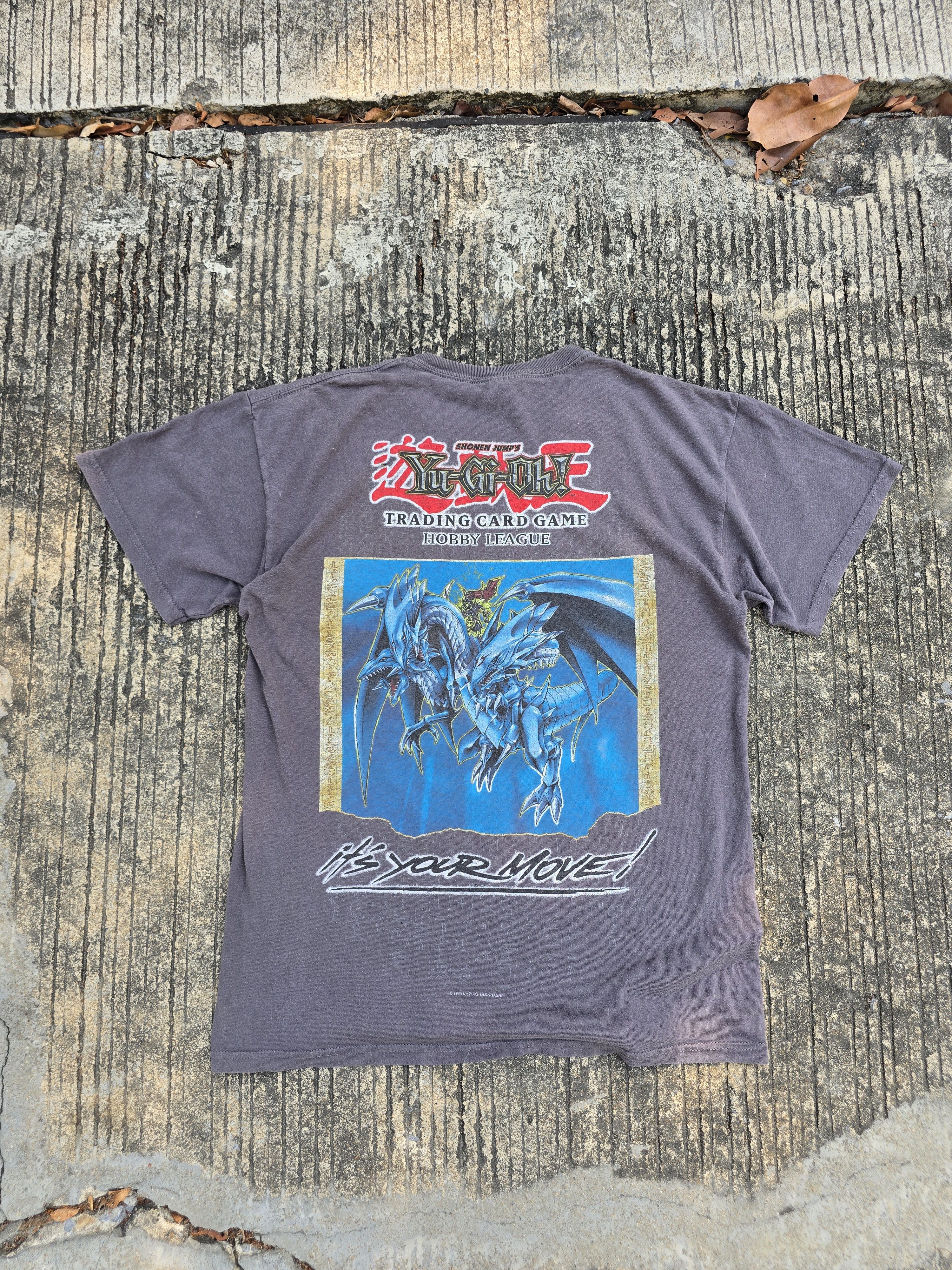 Gildan Vintage Yugioh Hobby League Champ Knight Black Luster Size US L / EU 52-54 / 3 - 1 Thumbnail