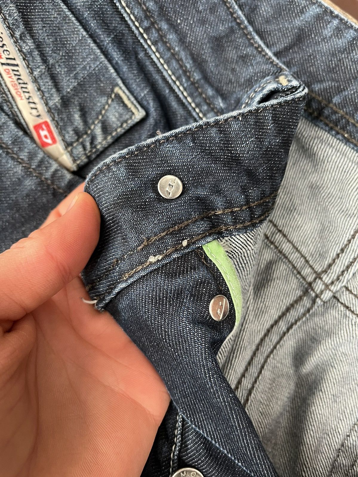Diesel Diesel Larkee Distressed Faded Jeans Pants Style Y2K Size US 32 / EU 48 - 12 Thumbnail